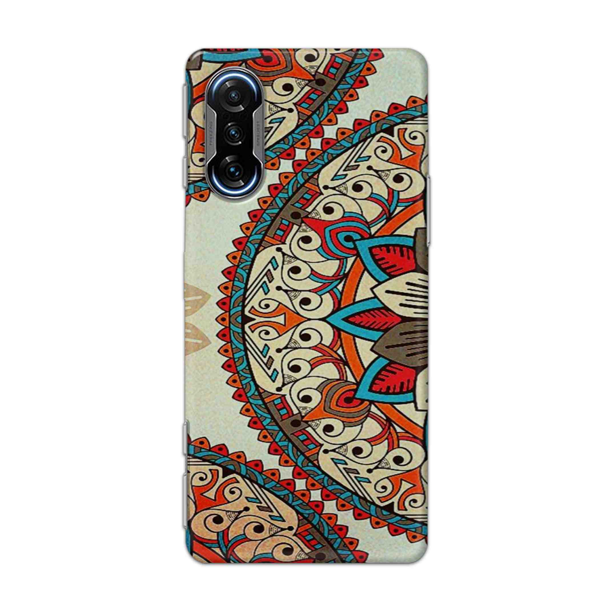 Buy Aztec Mandalas Hard Back Mobile Phone Case Cover For Poco F3 GT 5G Online