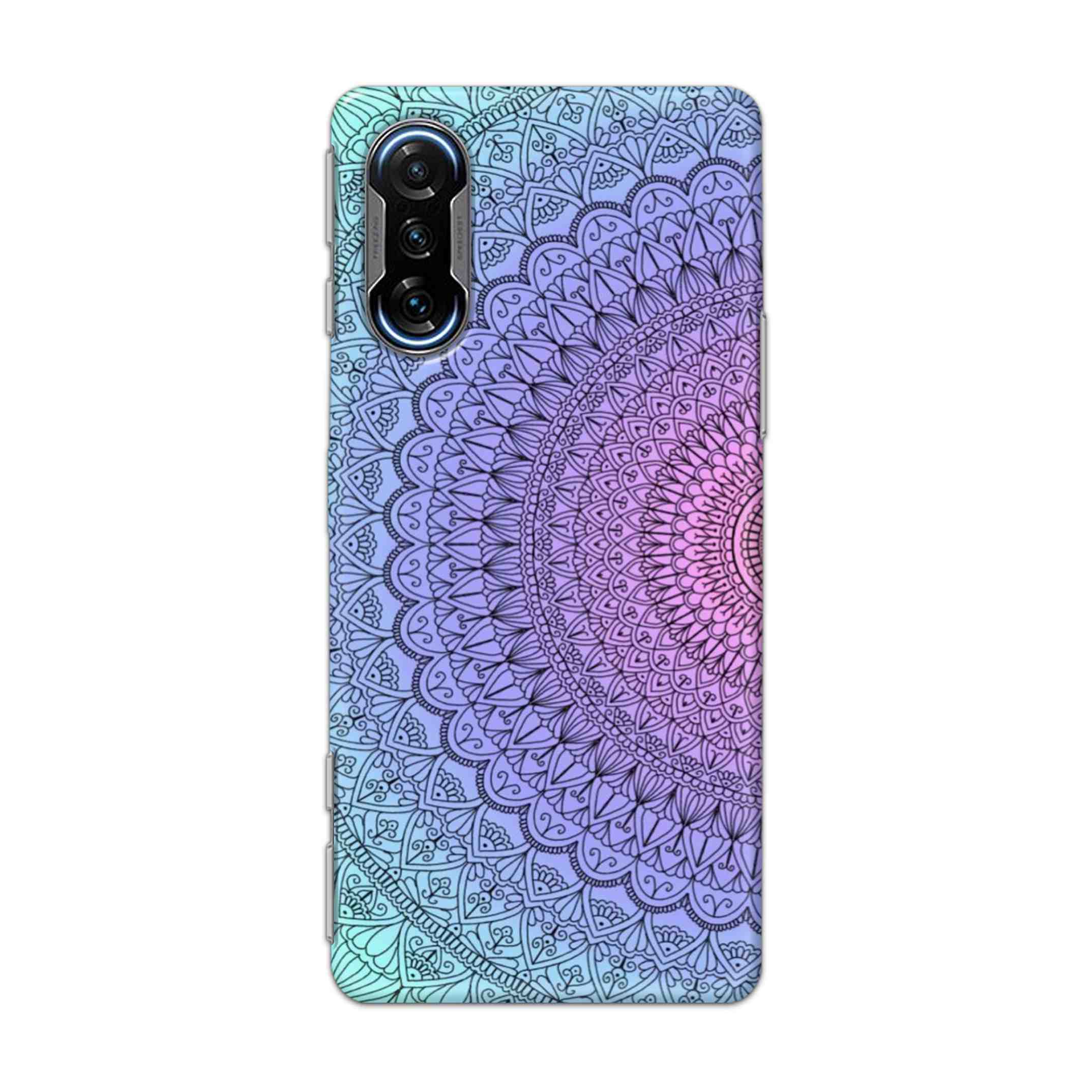 Buy Colourful Mandala Hard Back Mobile Phone Case Cover For Poco F3 GT 5G Online
