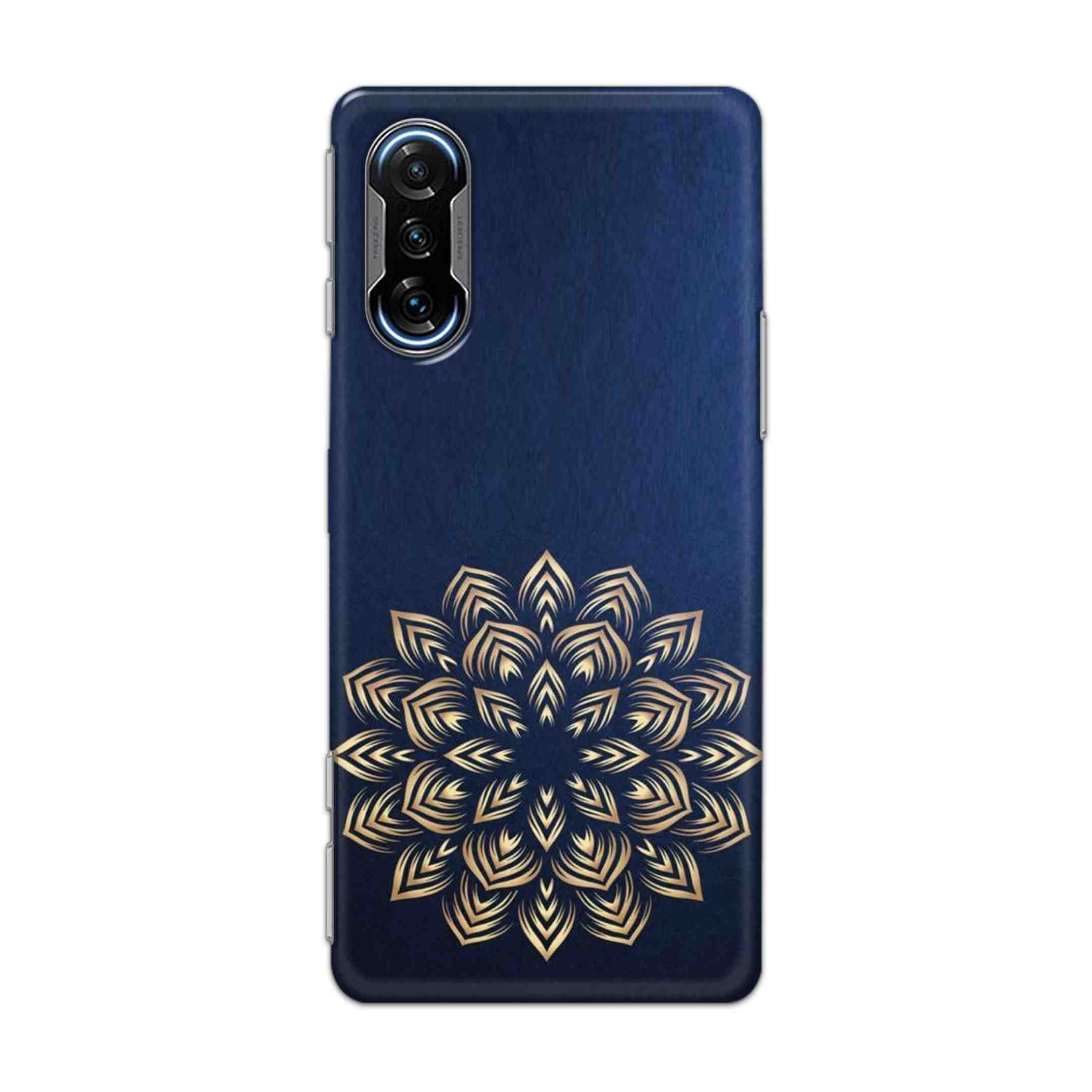 Buy Heart Mandala Hard Back Mobile Phone Case Cover For Poco F3 GT 5G Online