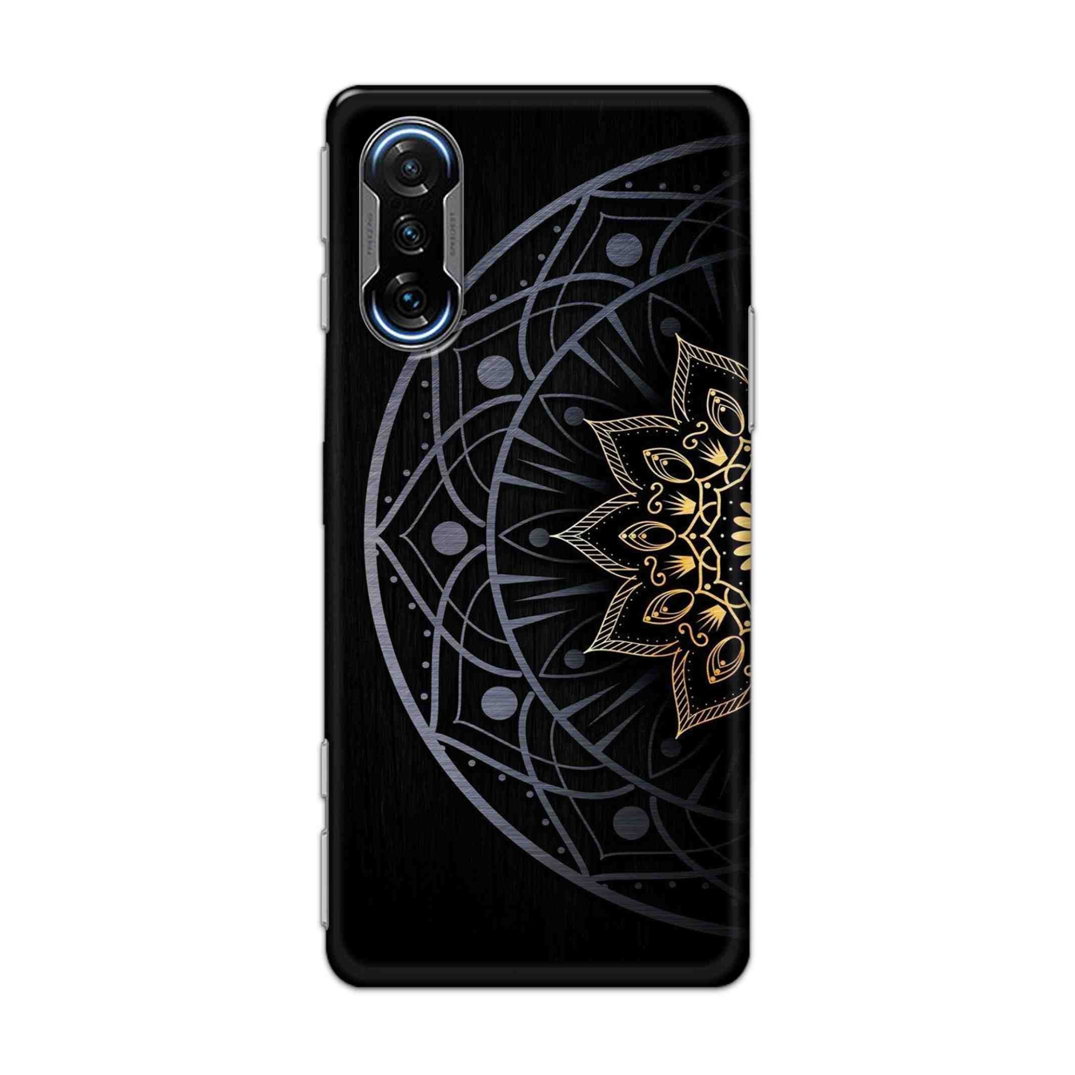Buy Psychedelic Mandalas Hard Back Mobile Phone Case Cover For Poco F3 GT 5G Online