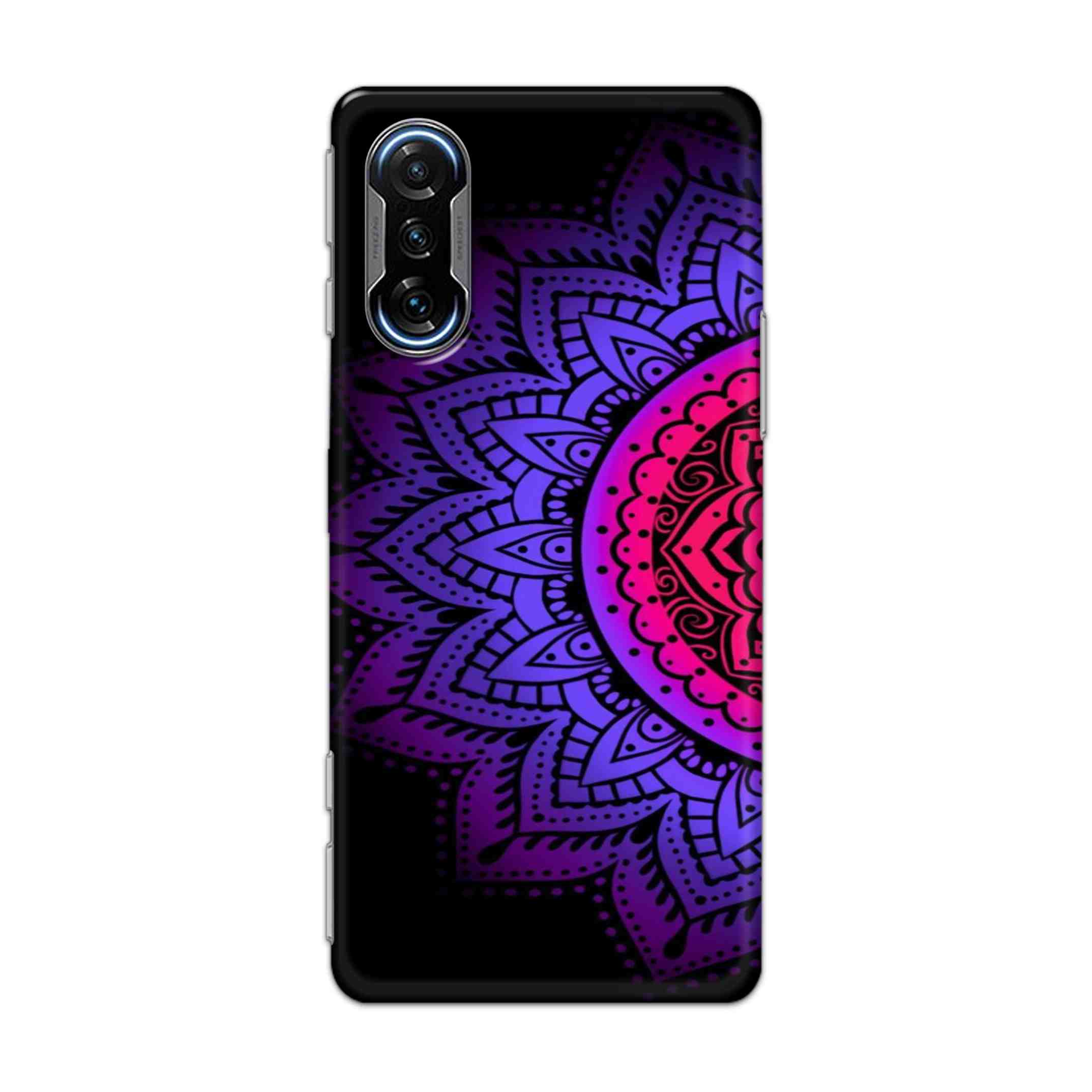 Buy Sun Mandala Hard Back Mobile Phone Case Cover For Poco F3 GT 5G Online