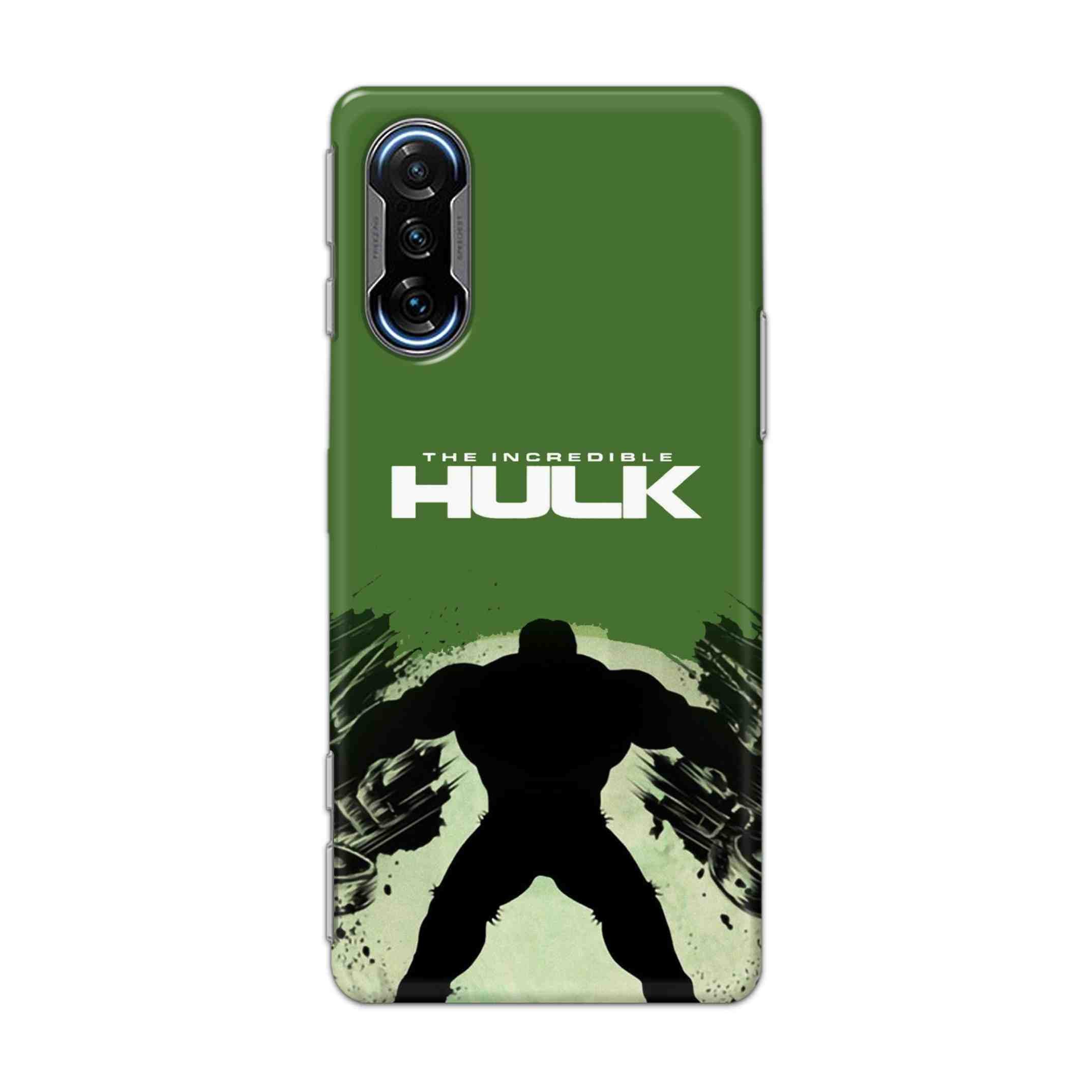 Buy Hulk Hard Back Mobile Phone Case Cover For Poco F3 GT 5G Online