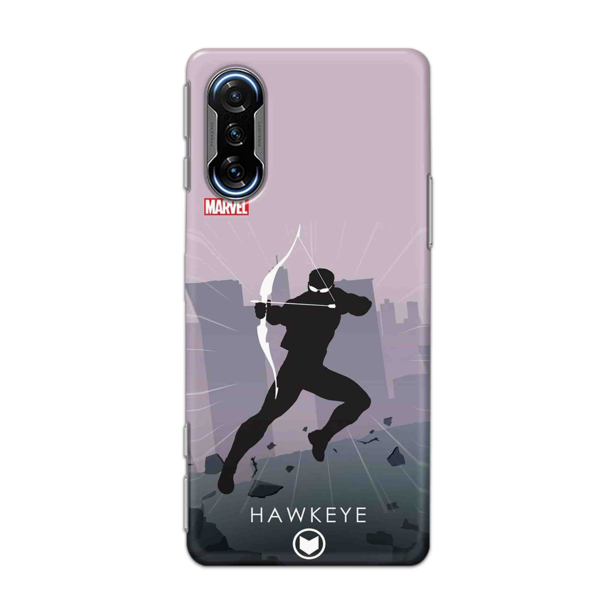Buy Hawkeye Hard Back Mobile Phone Case Cover For Poco F3 GT 5G Online