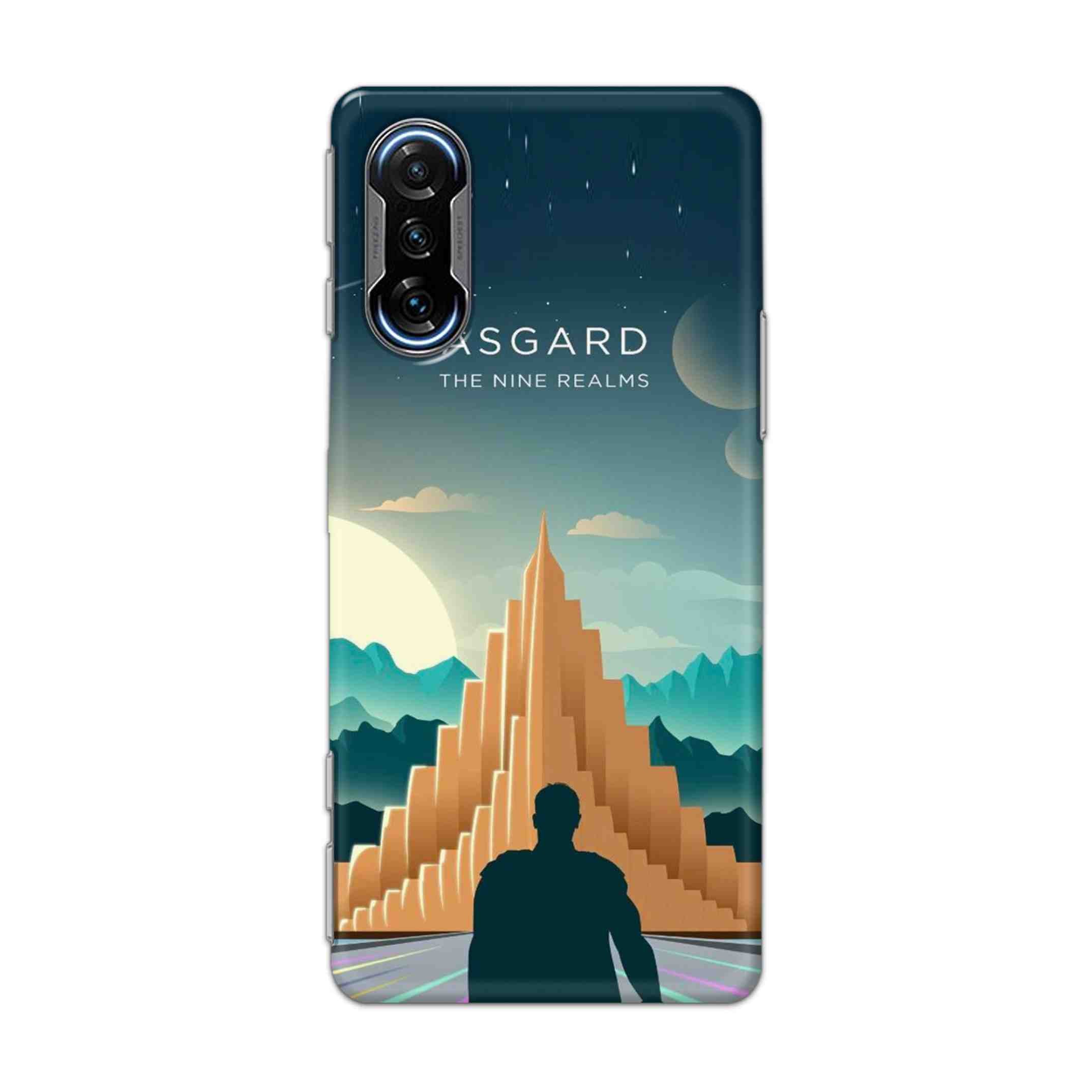 Buy Asgard Hard Back Mobile Phone Case Cover For Poco F3 GT 5G Online