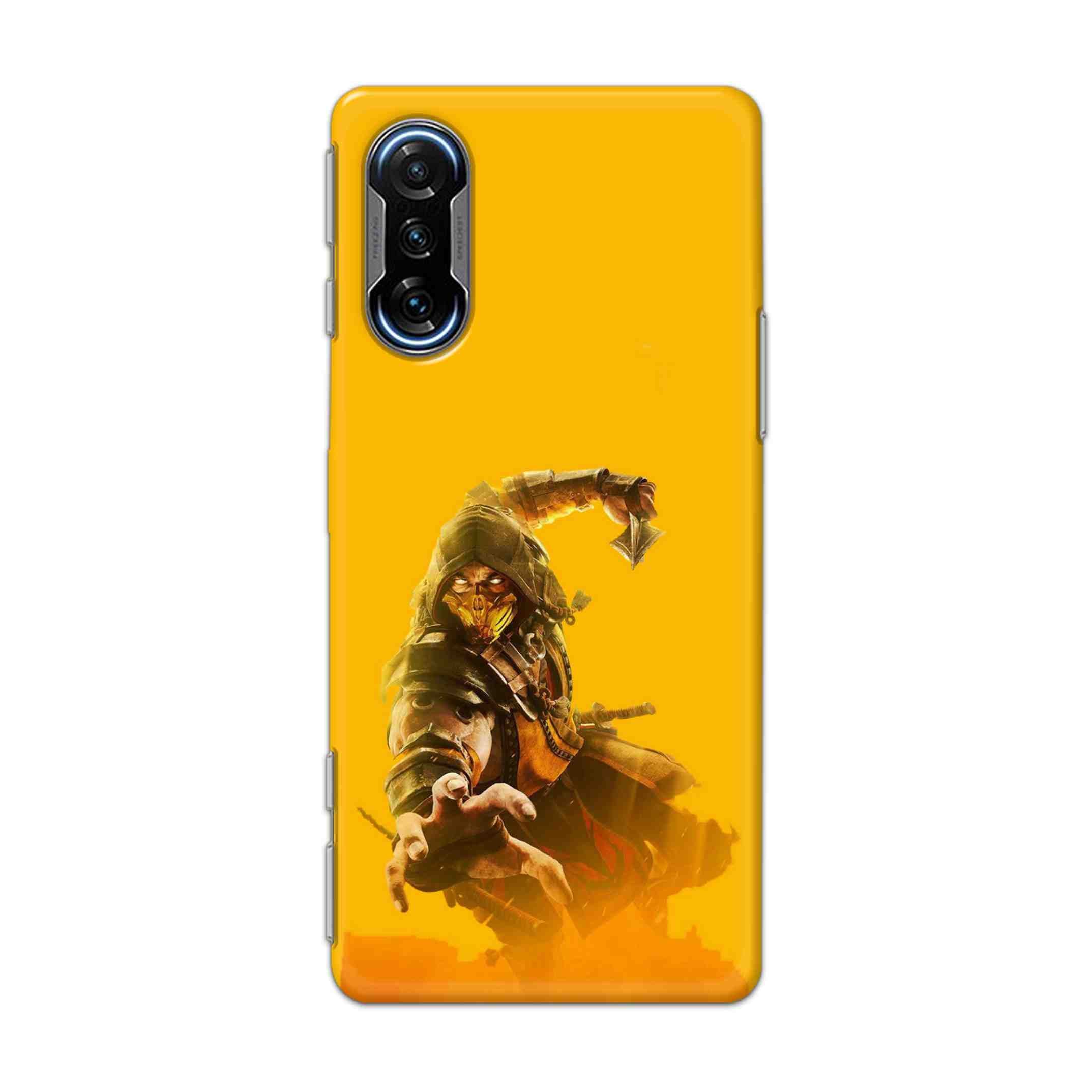 Buy Mortal Kombat Hard Back Mobile Phone Case Cover For Poco F3 GT 5G Online