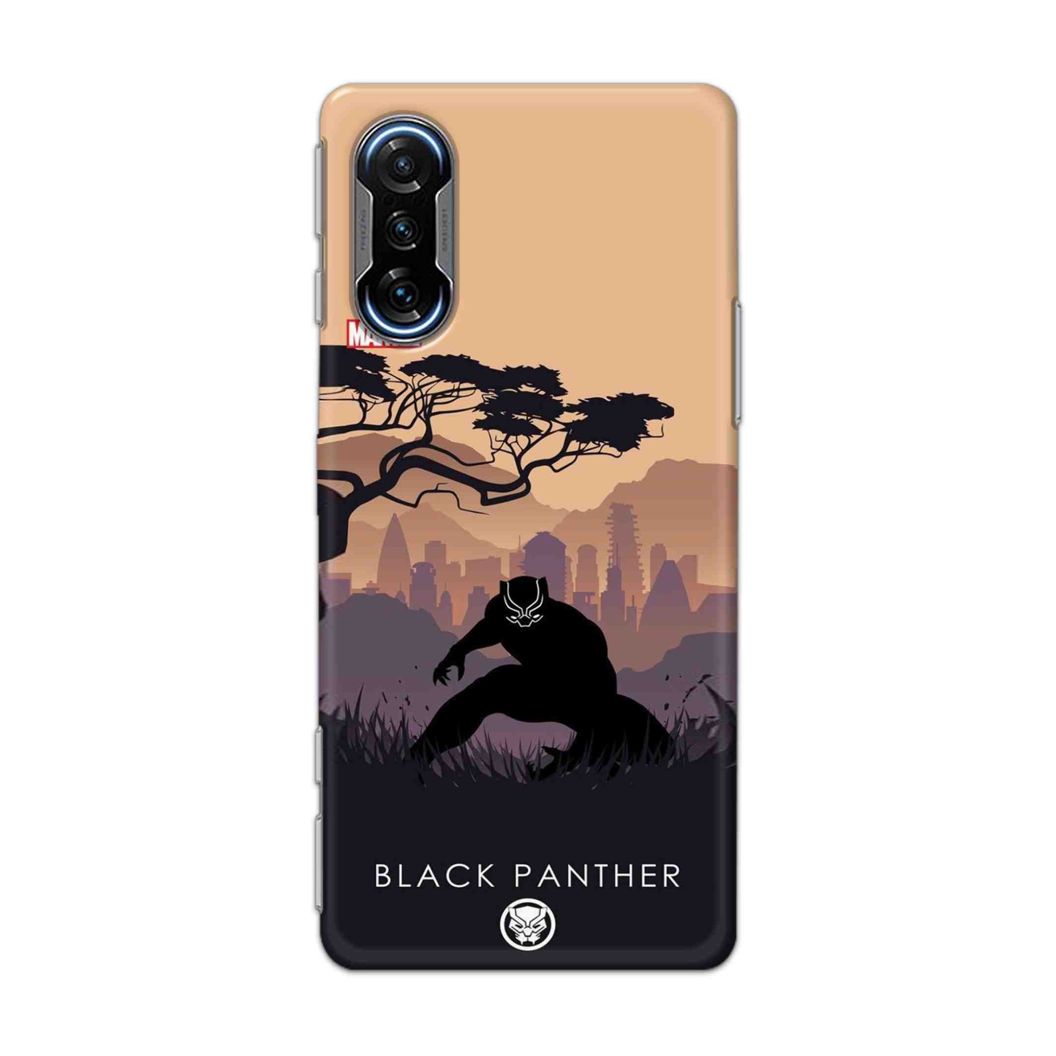 Buy  Black Panther Hard Back Mobile Phone Case Cover For Poco F3 GT 5G Online