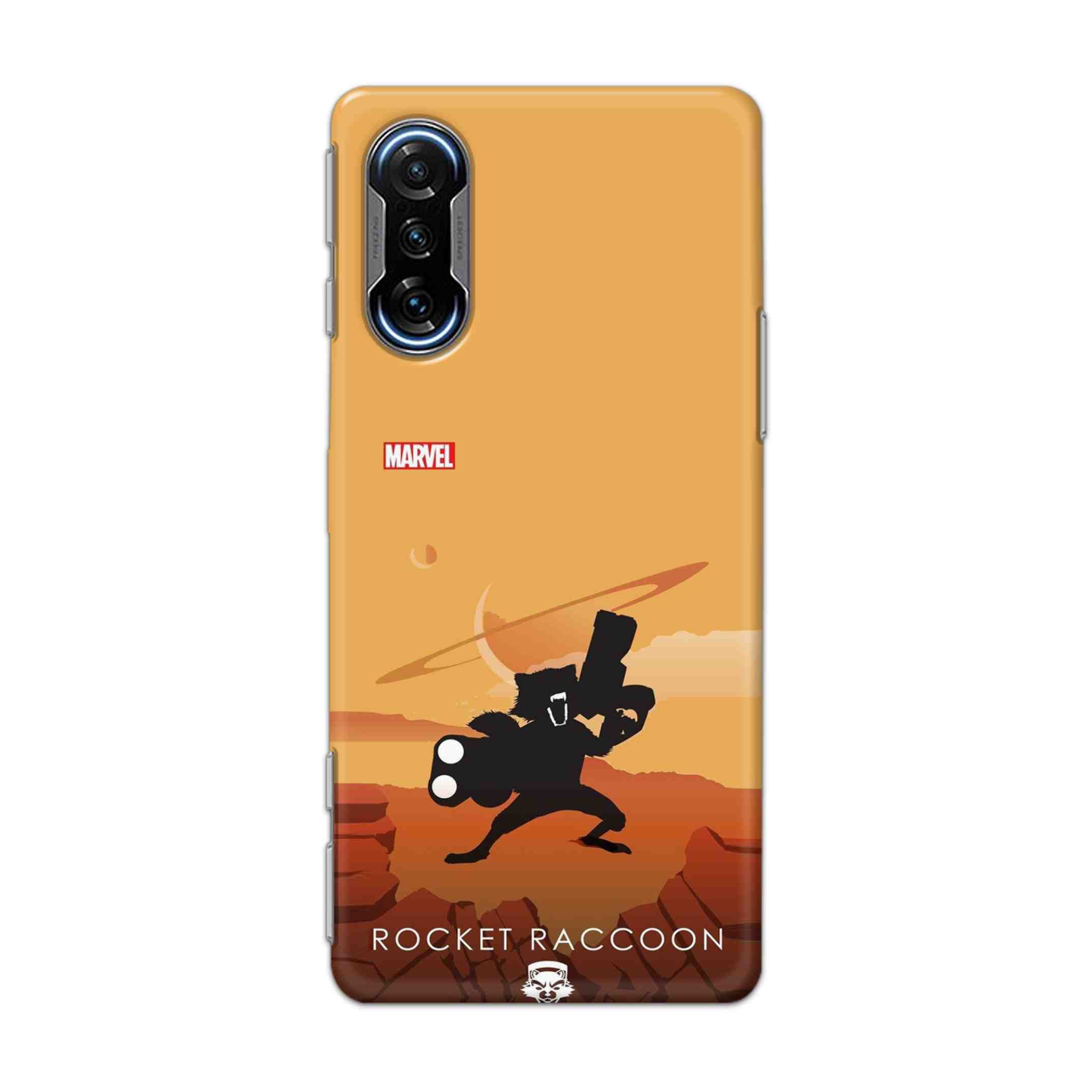 Buy Rocket Raccoon Hard Back Mobile Phone Case Cover For Poco F3 GT 5G Online