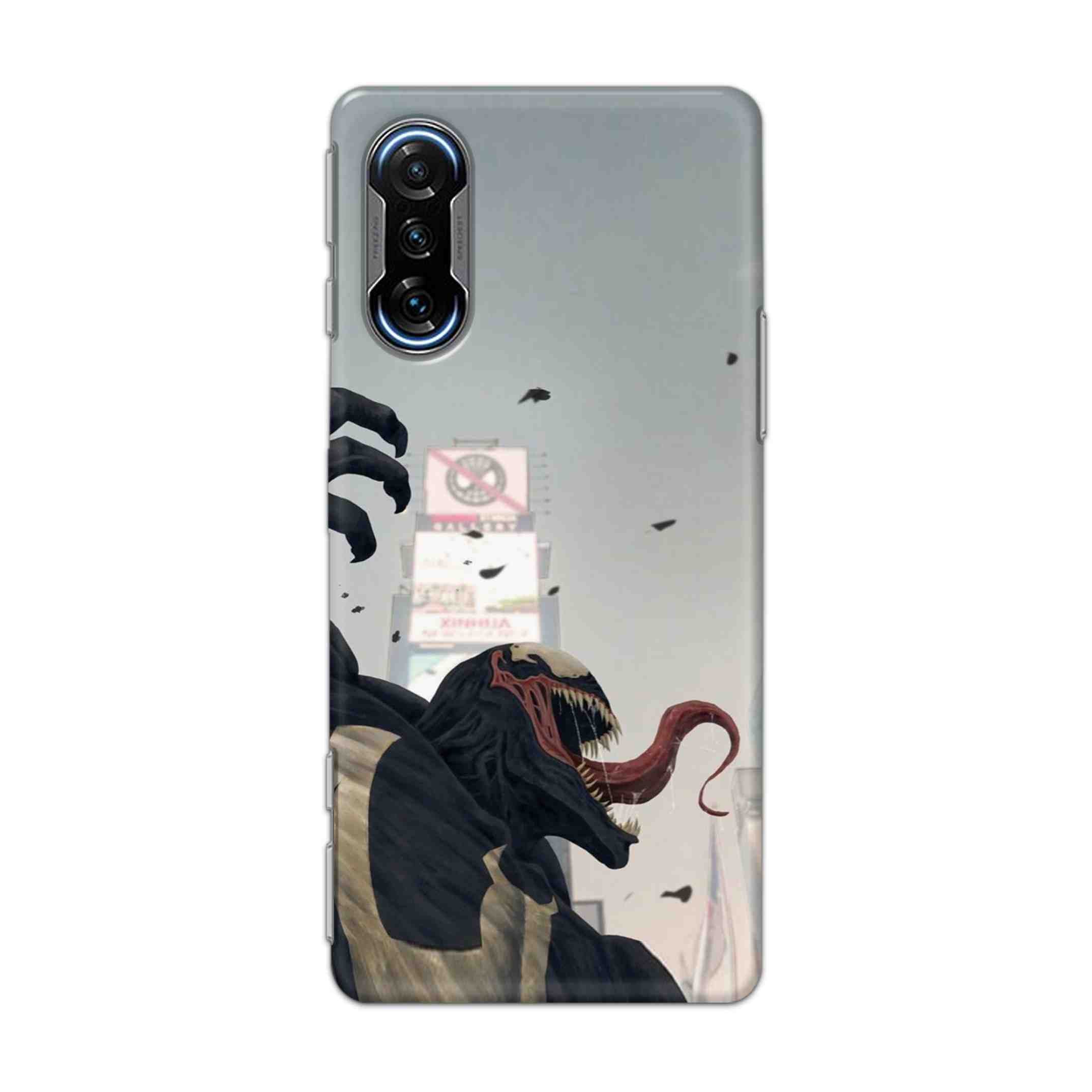 Buy Venom Crunch Hard Back Mobile Phone Case Cover For Poco F3 GT 5G Online