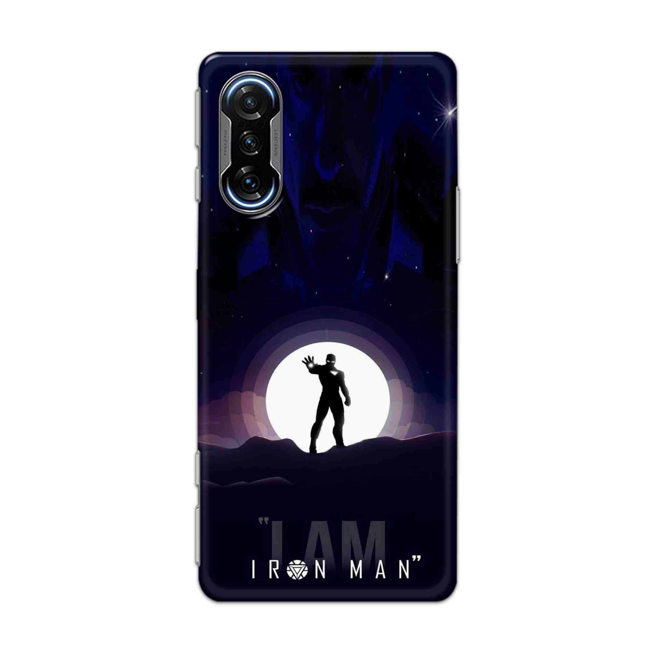 Buy I Am Iron Man Hard Back Mobile Phone Case Cover For Poco F3 GT 5G Online