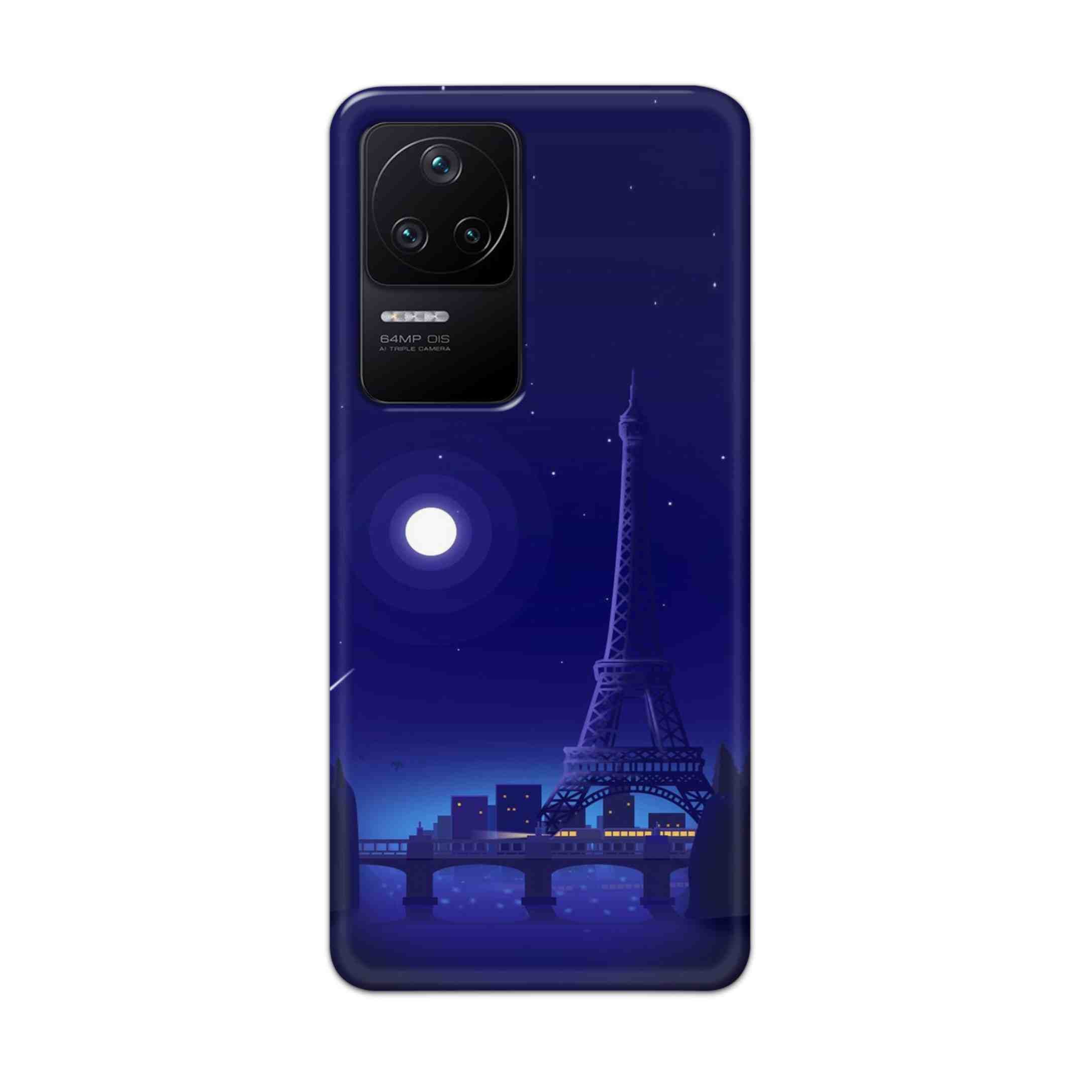 Buy Night Eiffel Tower Hard Back Mobile Phone Case Cover For Poco F4 5G Online