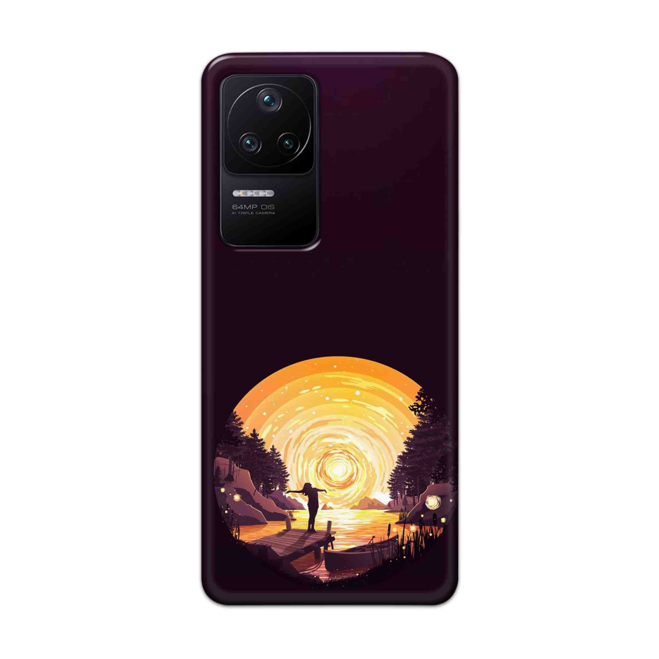 Buy Night Sunrise Hard Back Mobile Phone Case Cover For Poco F4 5G Online