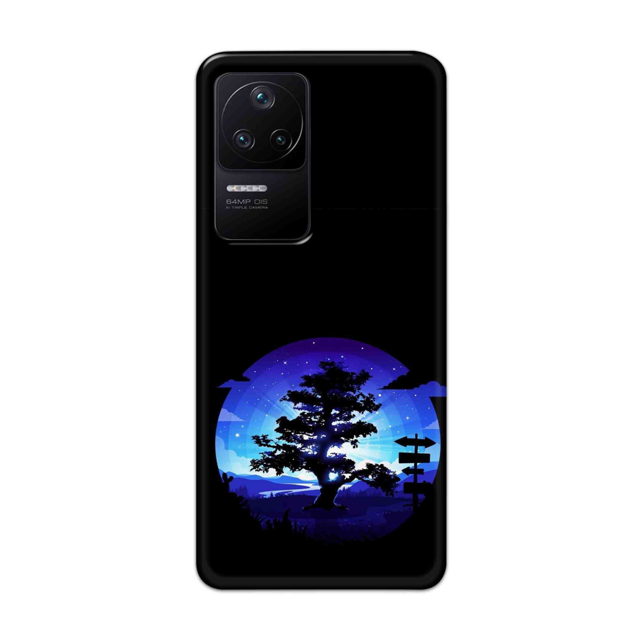 Buy Night Tree Hard Back Mobile Phone Case Cover For Poco F4 5G Online