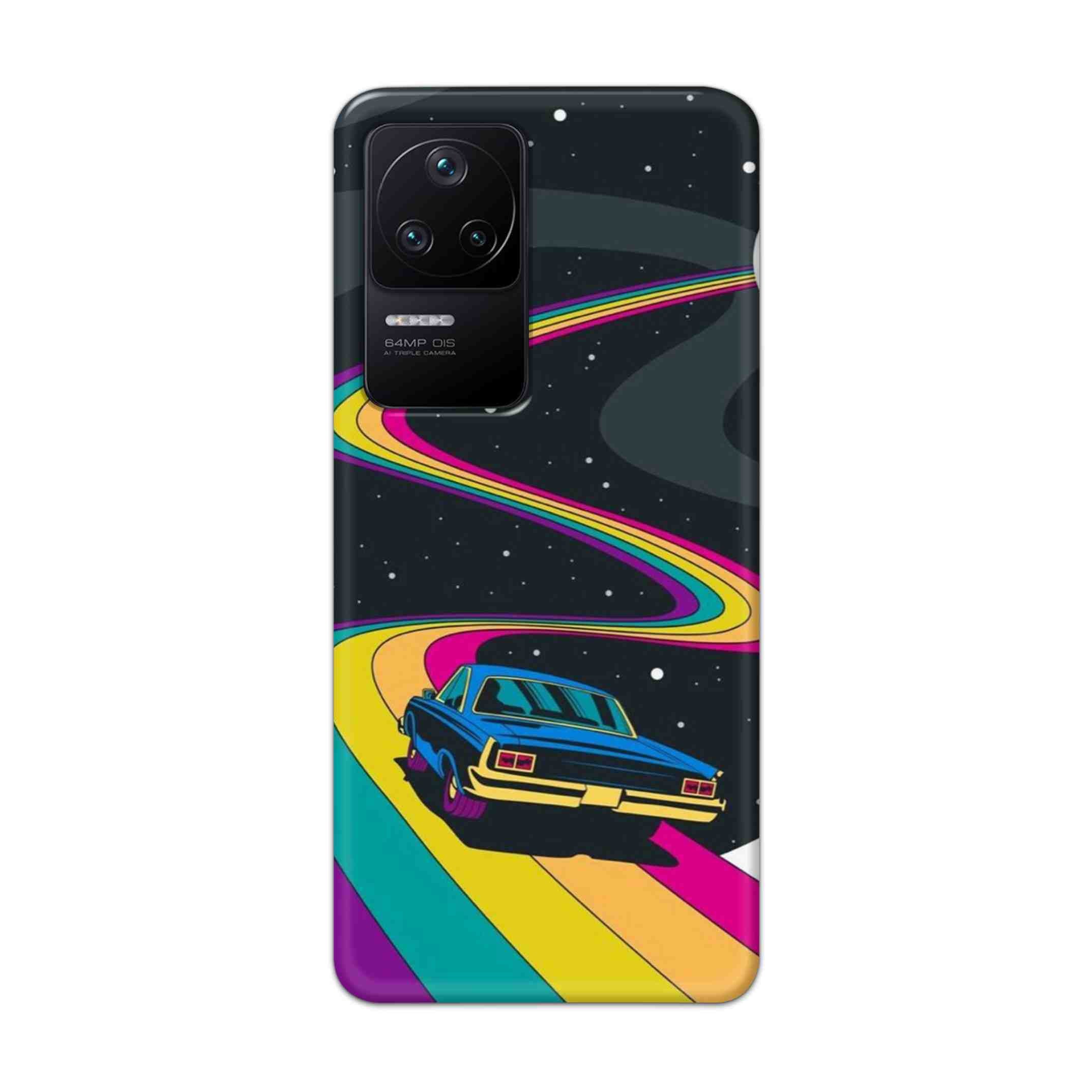 Buy  Neon Car Hard Back Mobile Phone Case Cover For Poco F4 5G Online