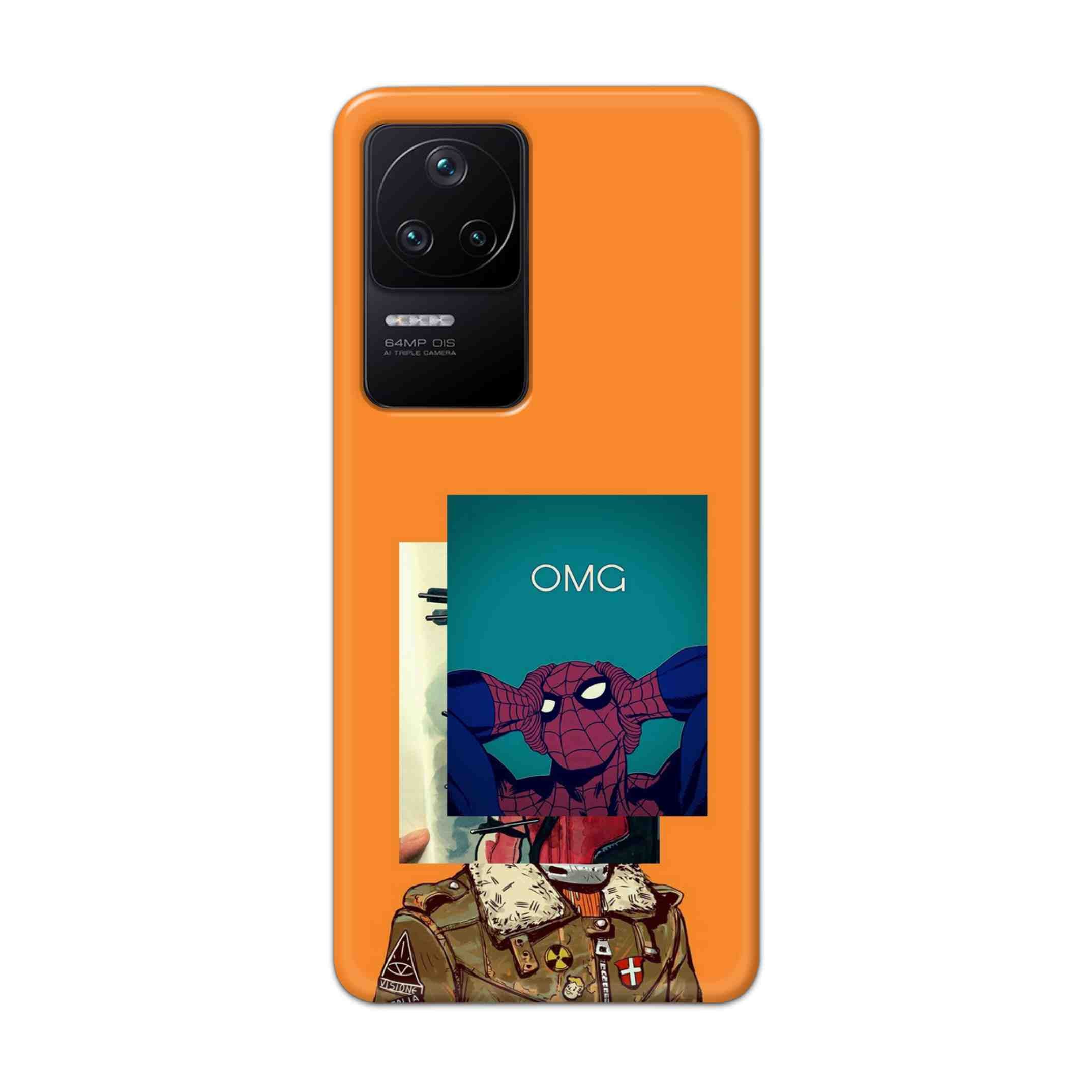 Buy Omg Spiderman Hard Back Mobile Phone Case Cover For Poco F4 5G Online