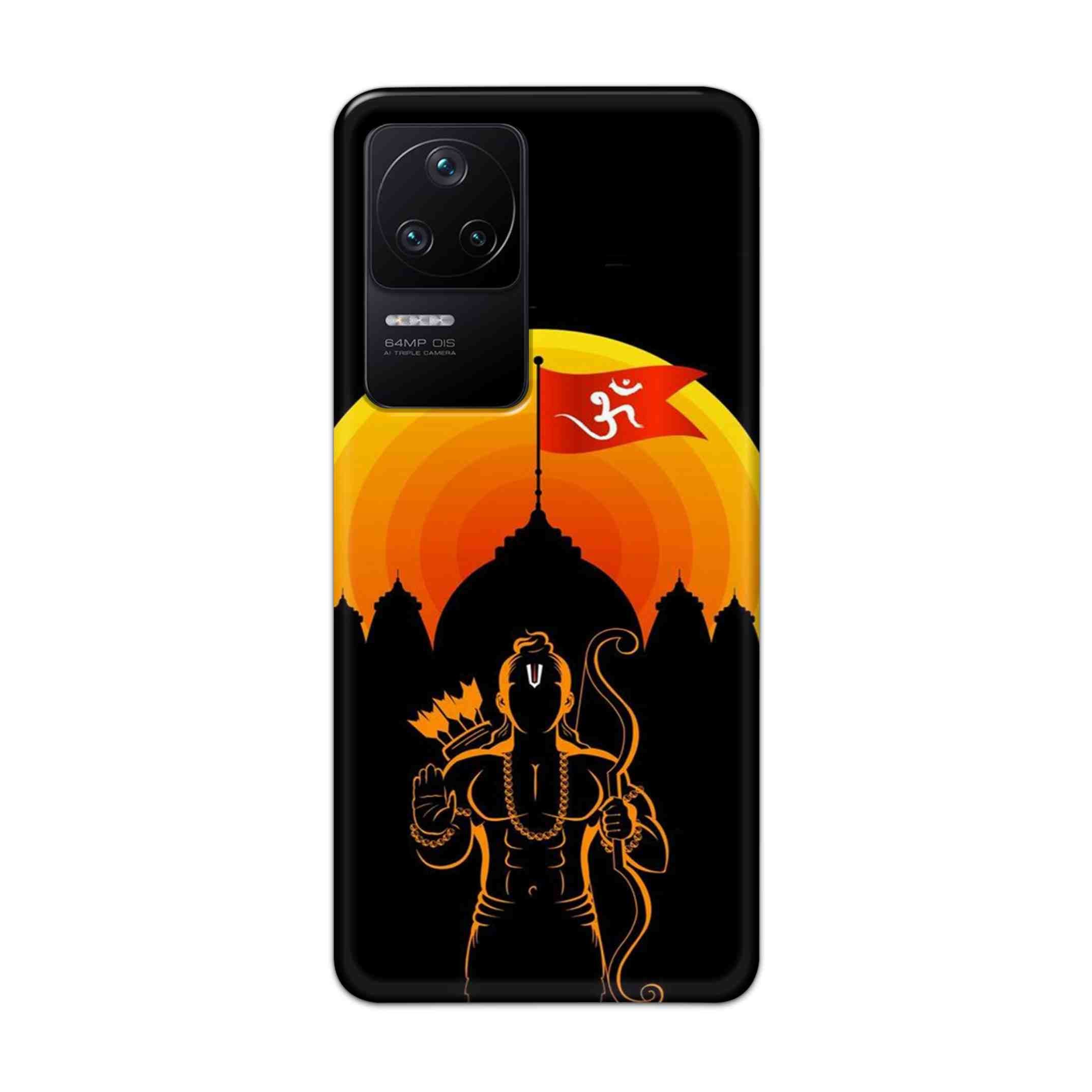 Buy Ram Ji Hard Back Mobile Phone Case Cover For Poco F4 5G Online