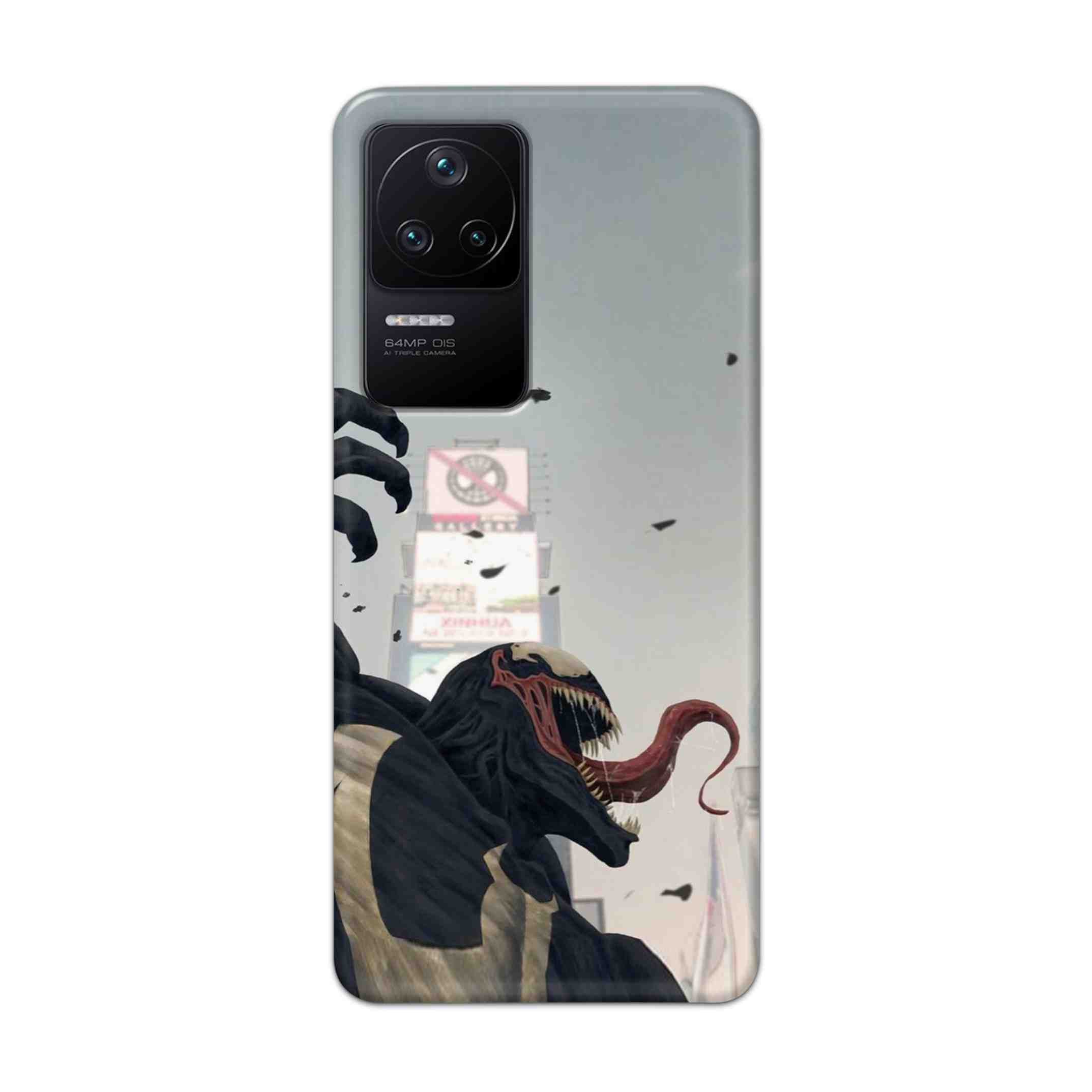 Buy Venom Crunch Hard Back Mobile Phone Case Cover For Poco F4 5G Online