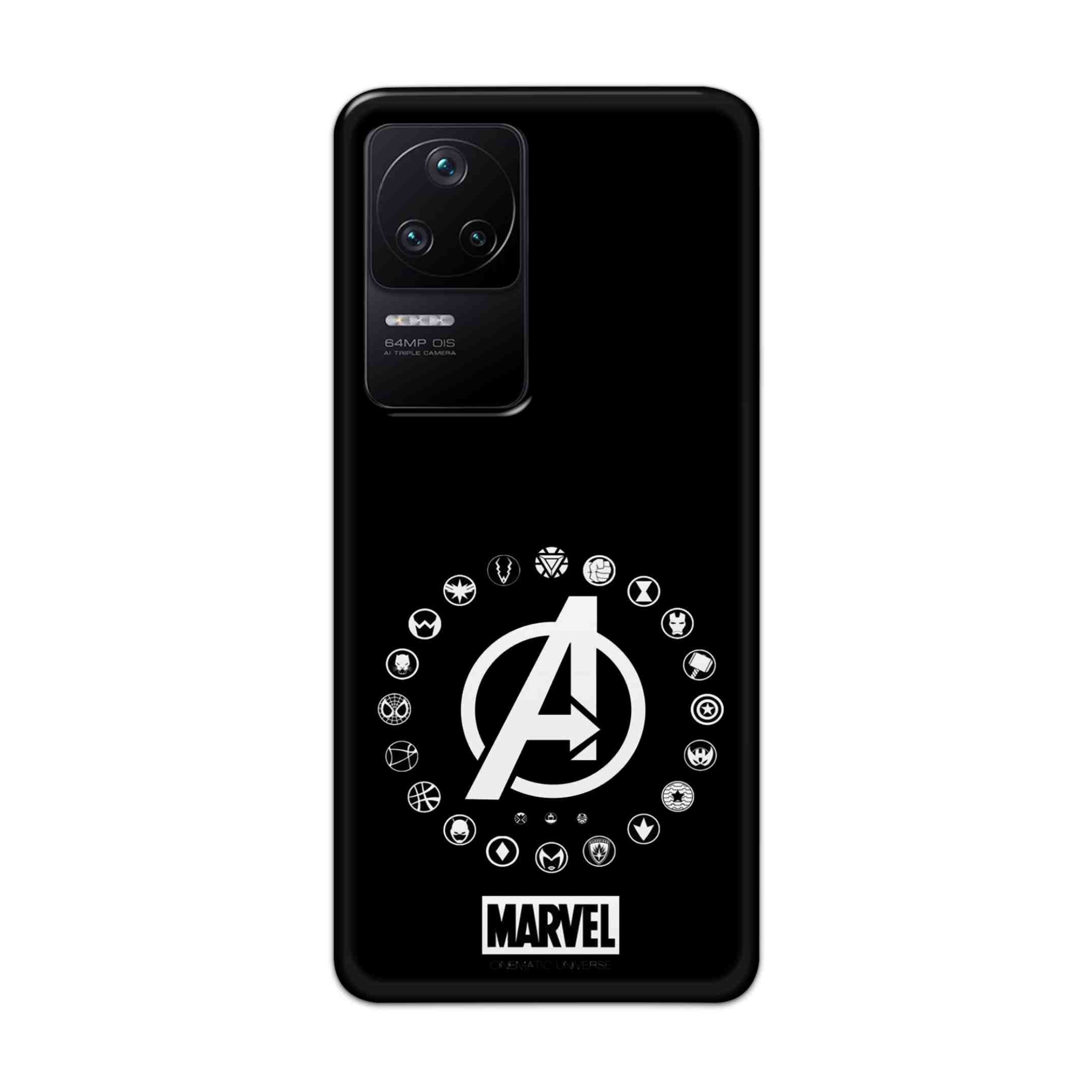 Buy Avengers Hard Back Mobile Phone Case Cover For Poco F4 5G Online