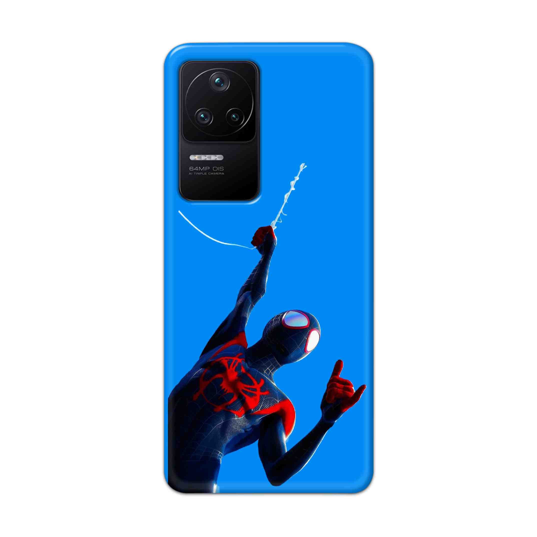 Buy Miles Morales Spiderman Hard Back Mobile Phone Case Cover For Poco F4 5G Online