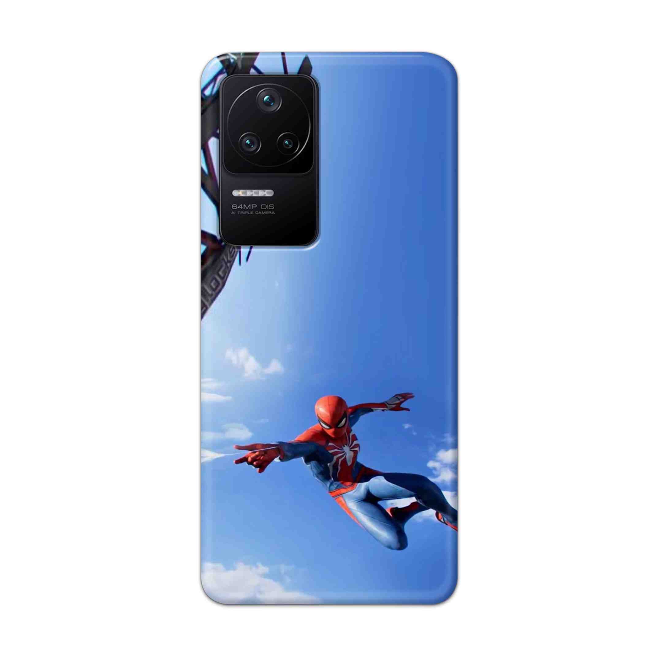 Buy Marvel Studio Spiderman Hard Back Mobile Phone Case Cover For Poco F4 5G Online