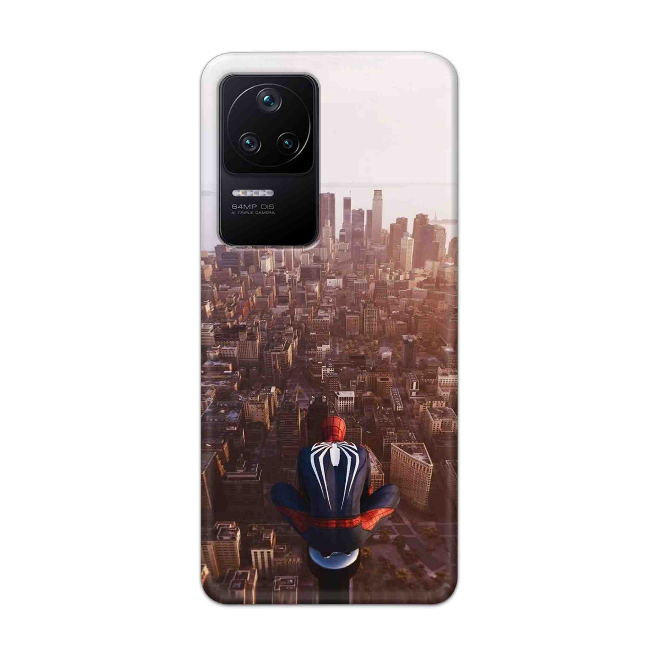 Buy City Of Spiderman Hard Back Mobile Phone Case Cover For Poco F4 5G Online