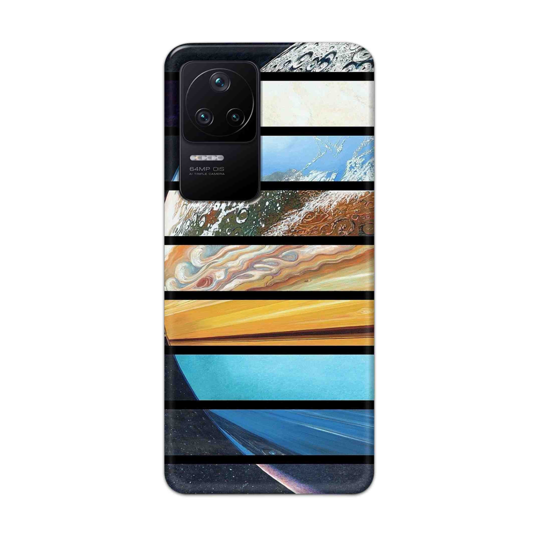 Buy Colourful Earth Hard Back Mobile Phone Case Cover For Poco F4 5G Online