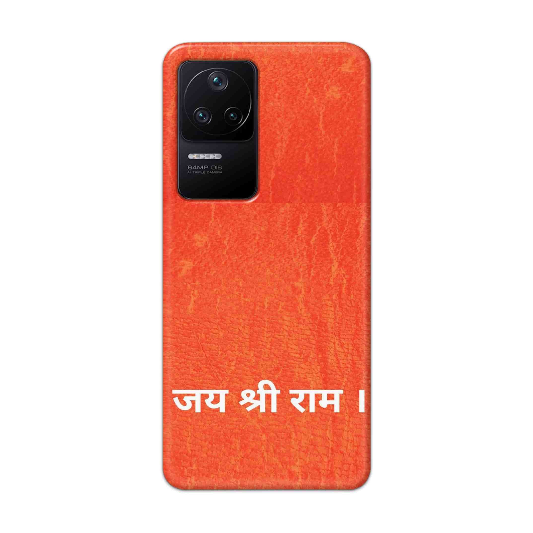 Buy Jai Shree Ram Hard Back Mobile Phone Case Cover For Poco F4 5G Online