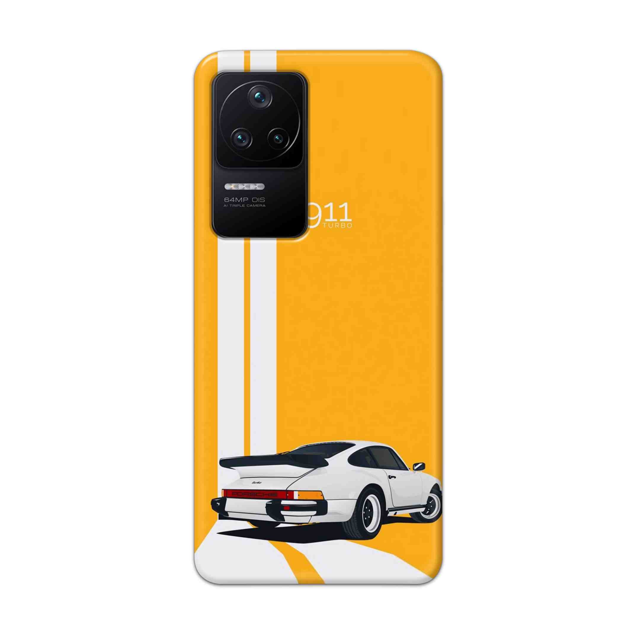 Buy 911 Gt Porche Hard Back Mobile Phone Case Cover For Poco F4 5G Online