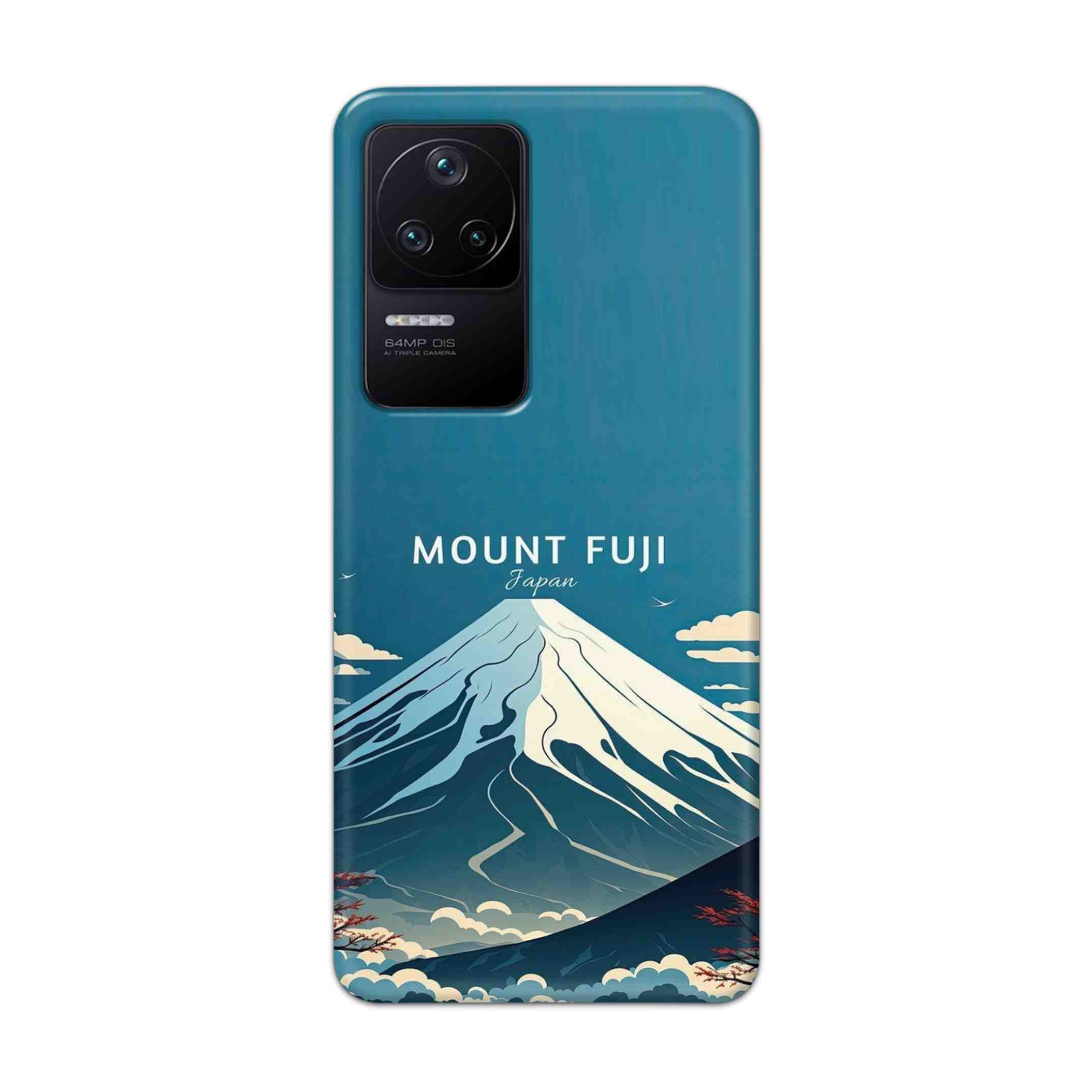 Buy Mount Fuji Hard Back Mobile Phone Case Cover For Poco F4 5G Online