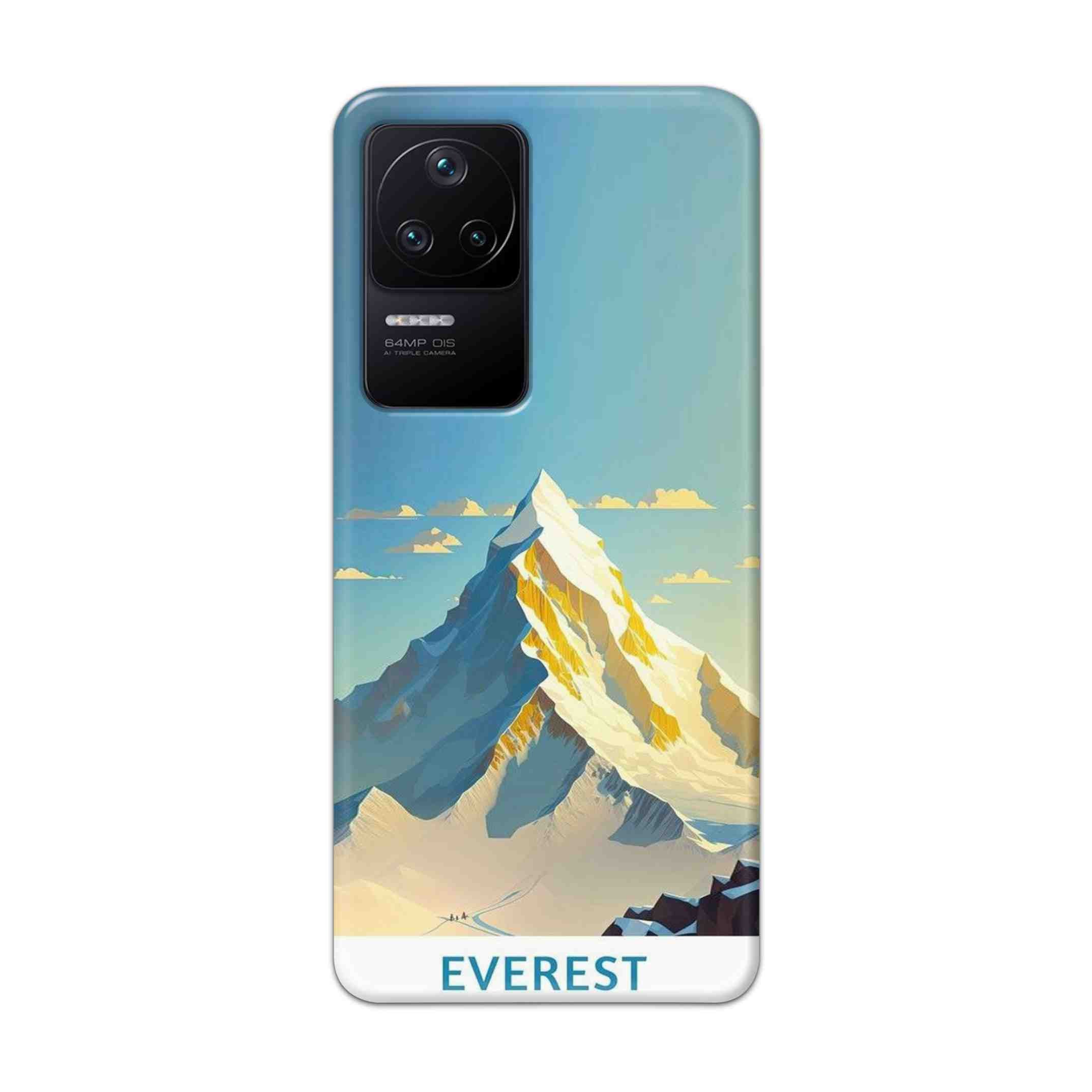 Buy Everest Hard Back Mobile Phone Case Cover For Poco F4 5G Online