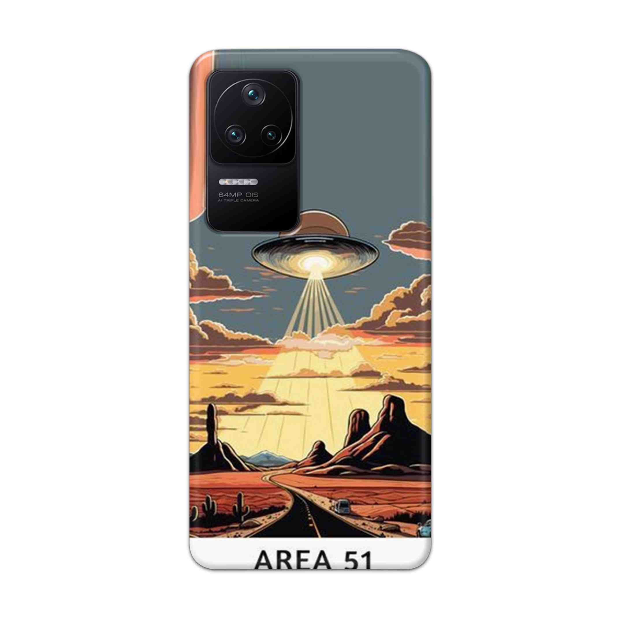 Buy Area 51 Hard Back Mobile Phone Case Cover For Poco F4 5G Online