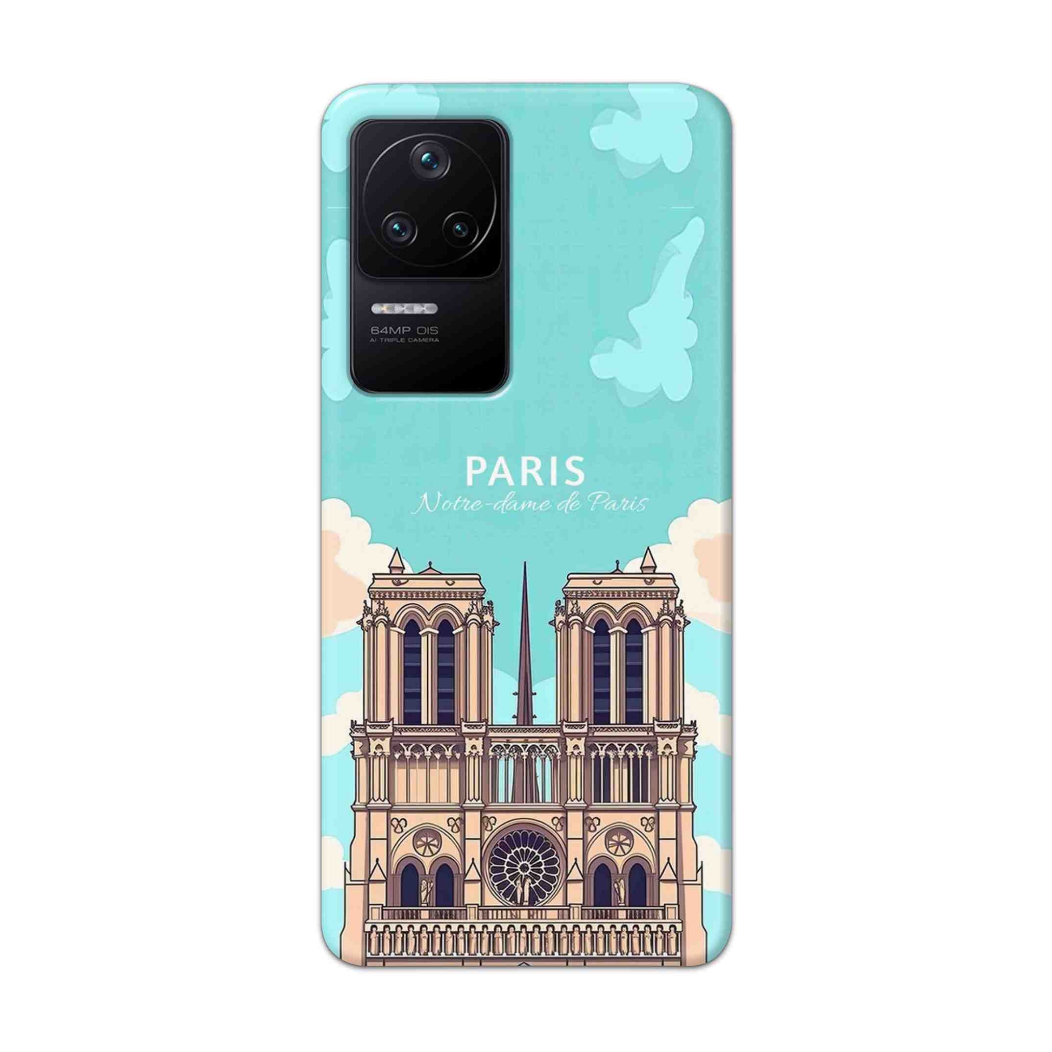 Buy Notre Dame Te Paris Hard Back Mobile Phone Case Cover For Poco F4 5G Online