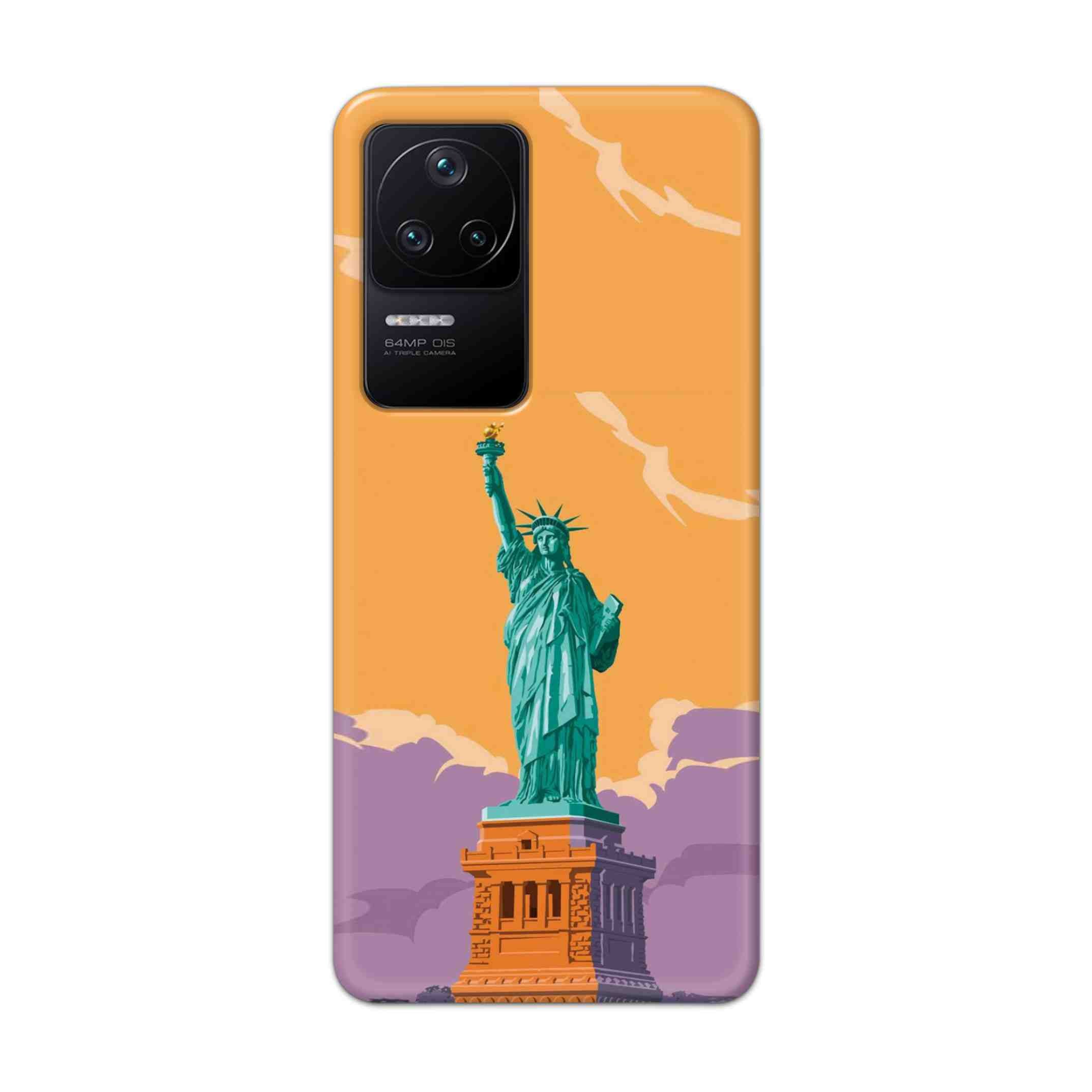 Buy Statue Of Liberty Hard Back Mobile Phone Case Cover For Poco F4 5G Online