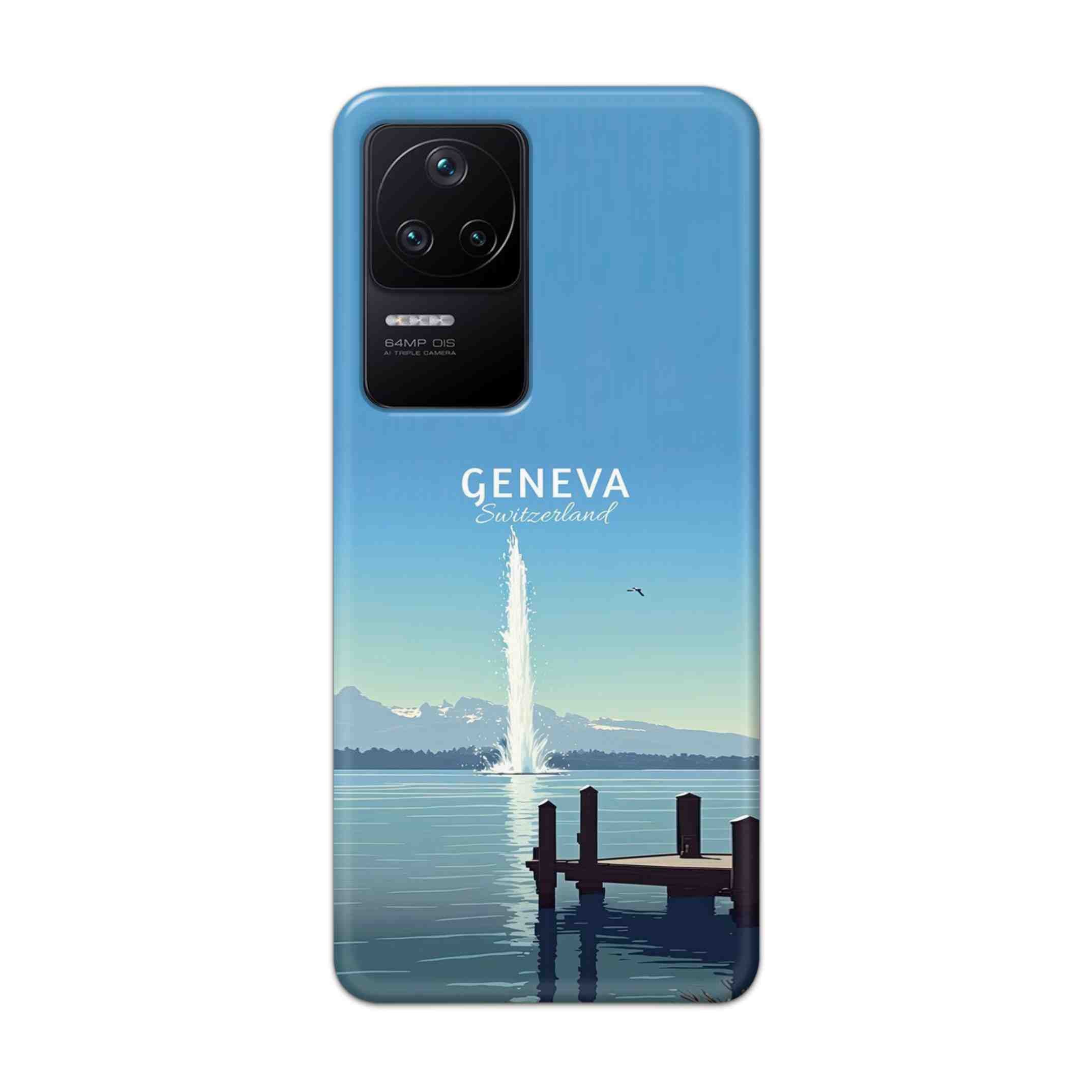 Buy Geneva Hard Back Mobile Phone Case Cover For Poco F4 5G Online