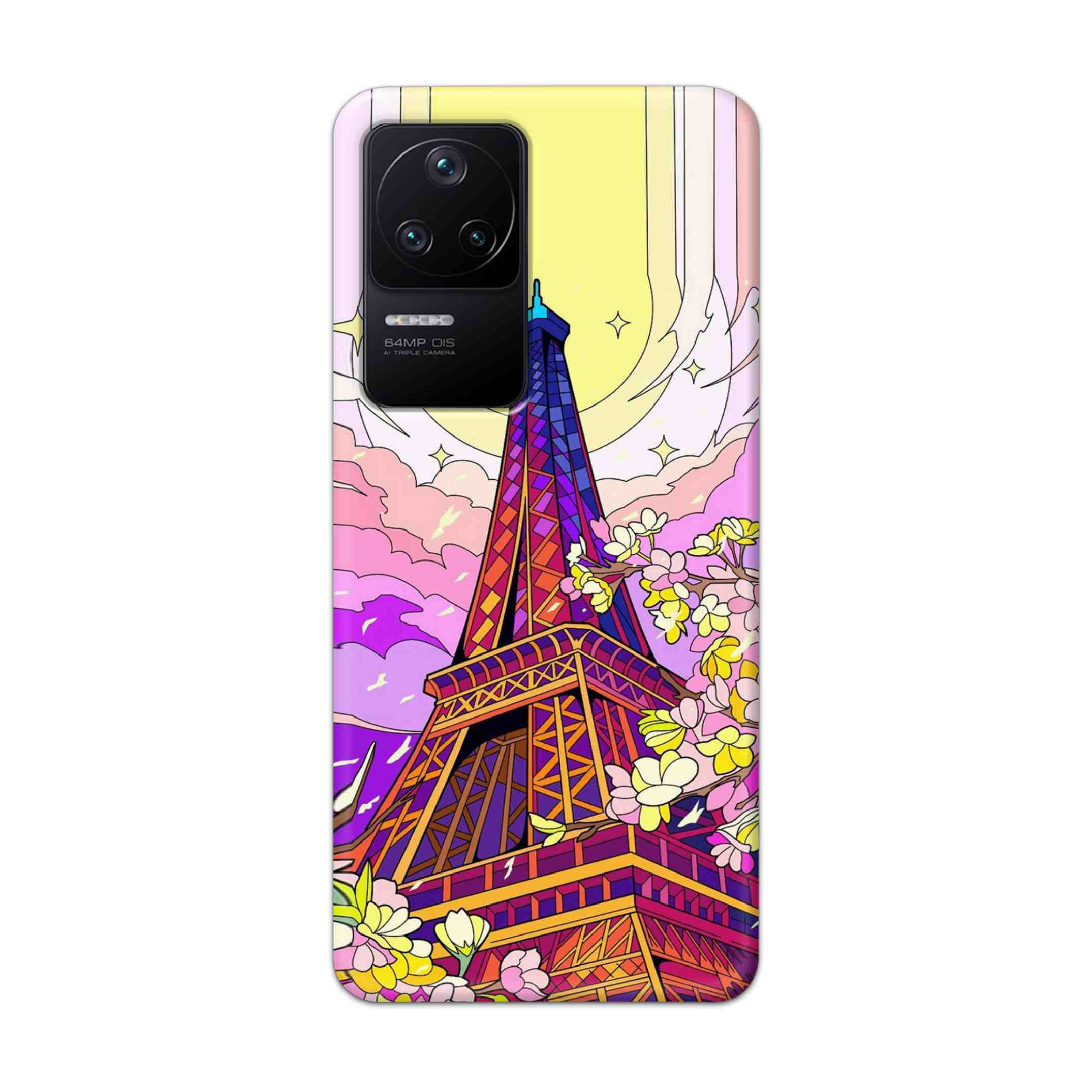 Buy Eiffel Tower Hard Back Mobile Phone Case Cover For Poco F4 5G Online