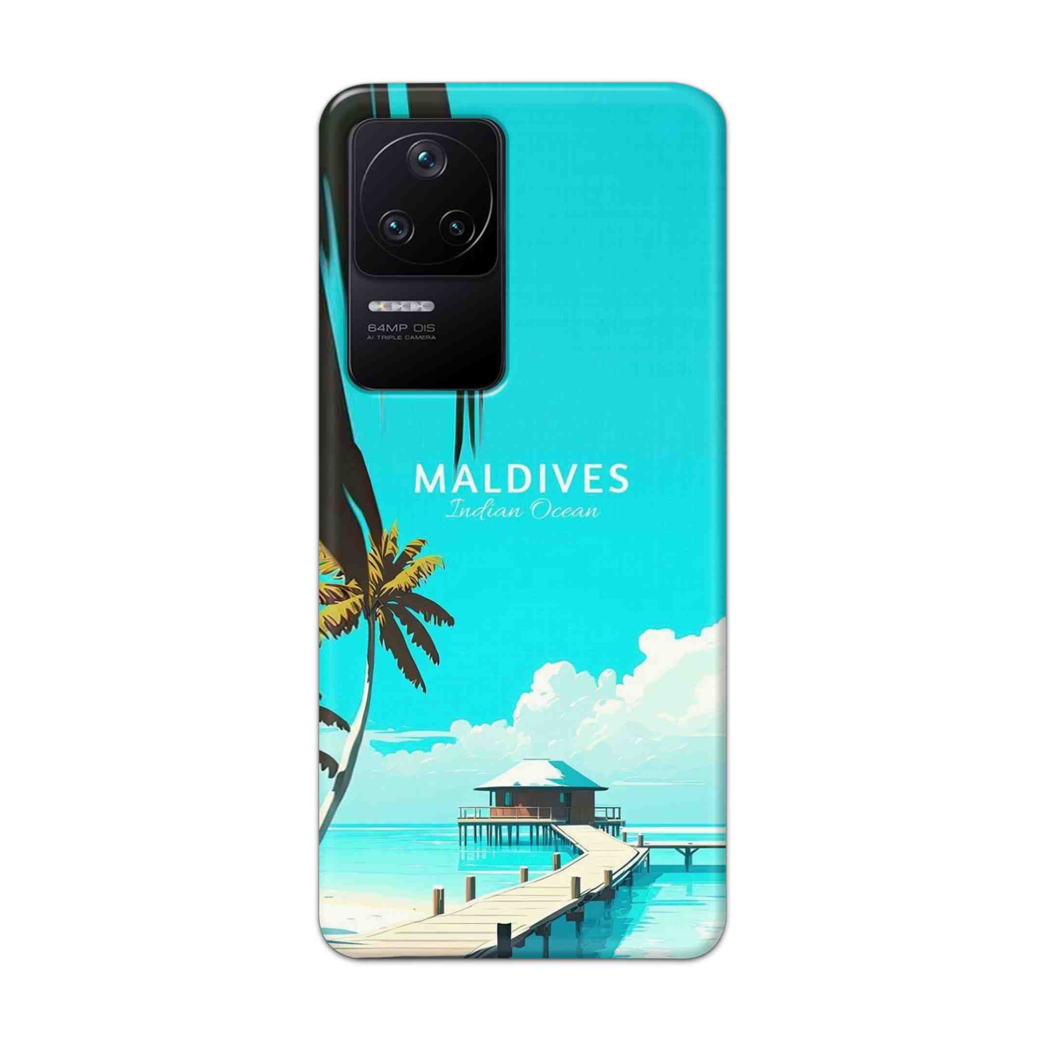 Buy Maldives Hard Back Mobile Phone Case Cover For Poco F4 5G Online