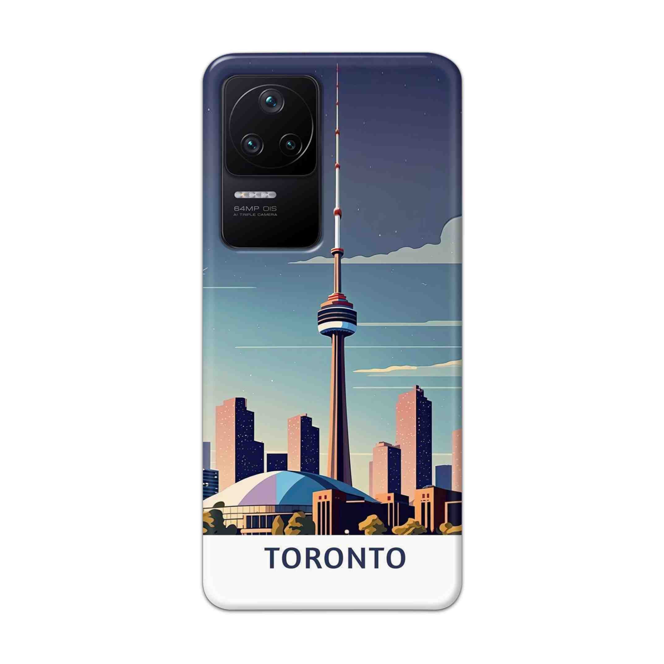 Buy Toronto Hard Back Mobile Phone Case Cover For Poco F4 5G Online