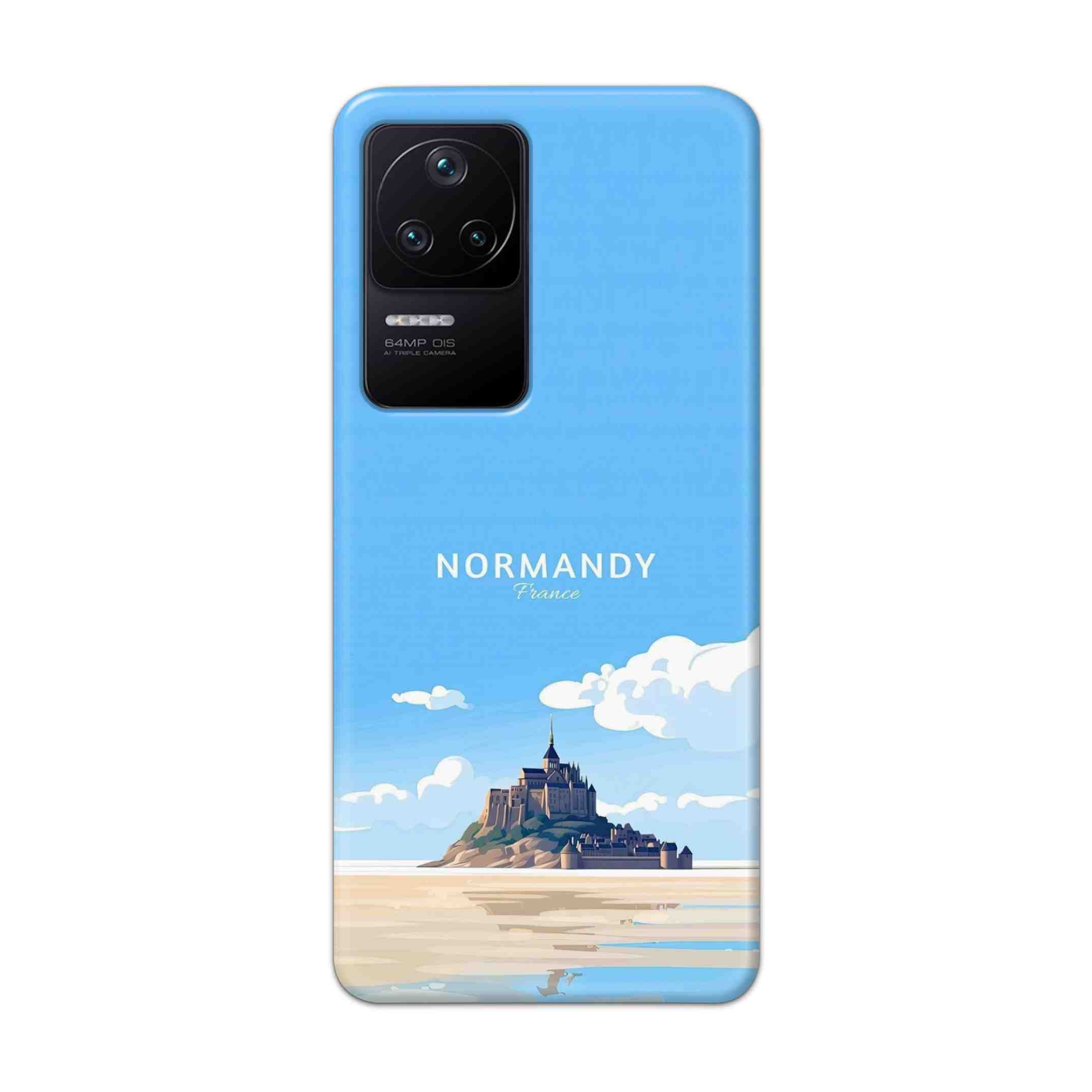 Buy Normandy Hard Back Mobile Phone Case Cover For Poco F4 5G Online