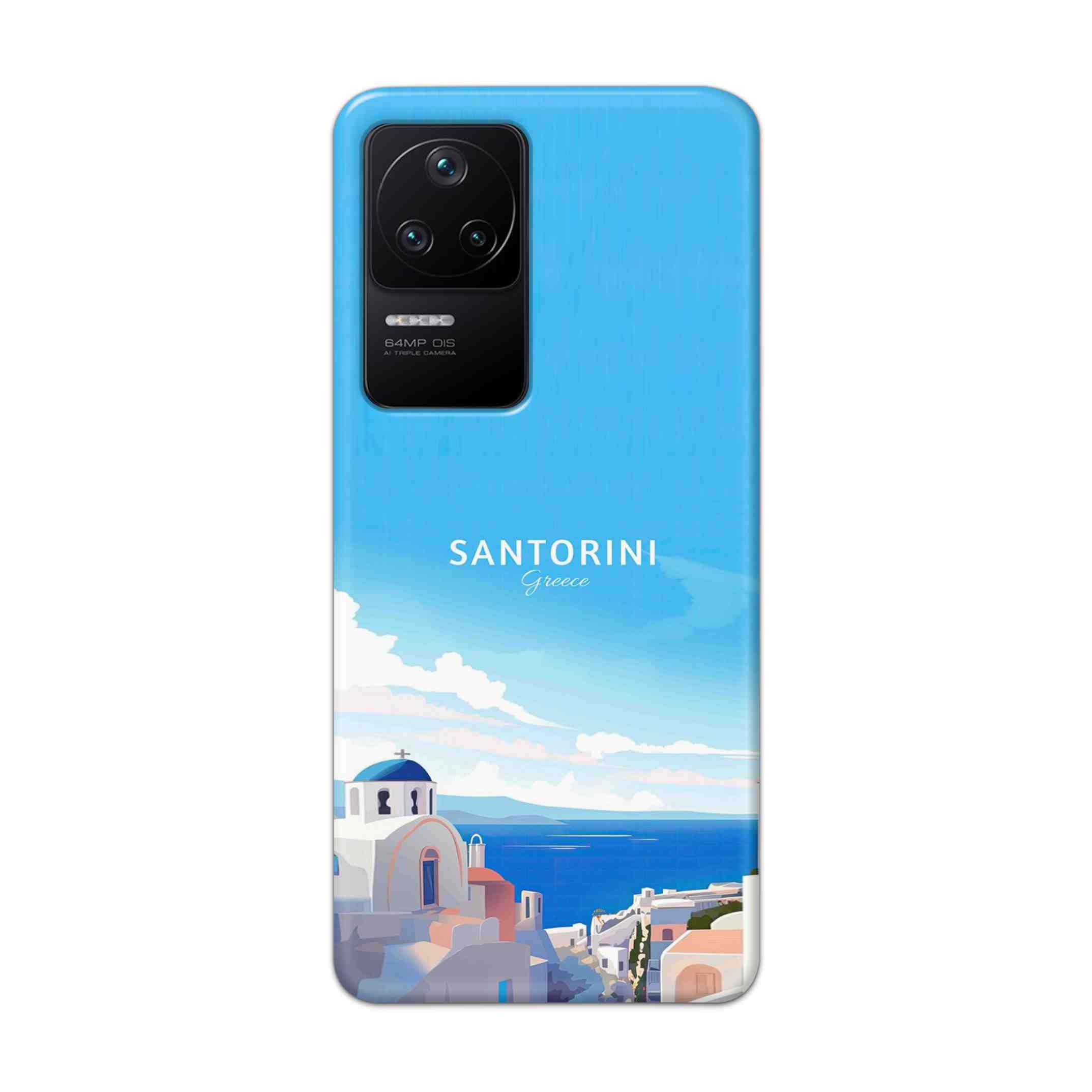 Buy Santorini Hard Back Mobile Phone Case Cover For Poco F4 5G Online