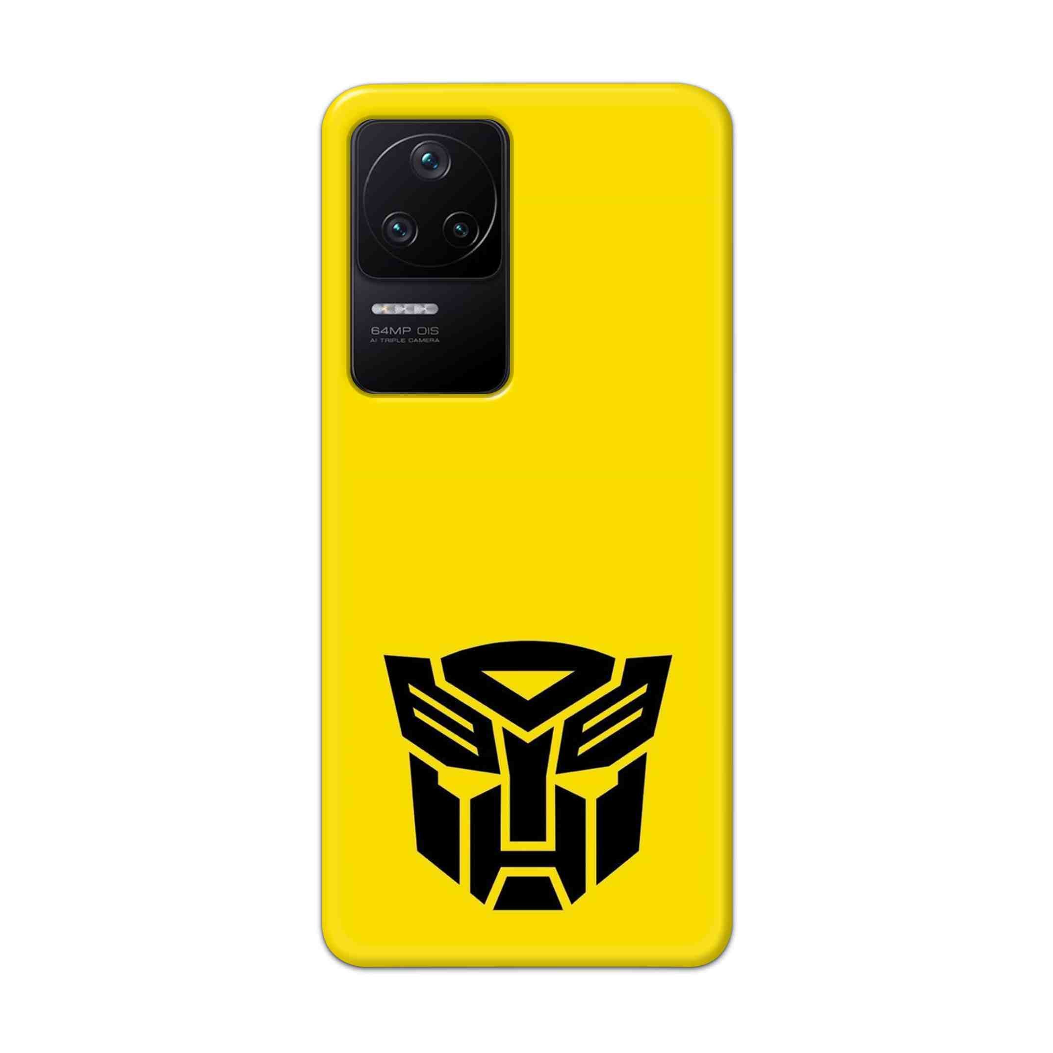 Buy Transformer Logo Hard Back Mobile Phone Case Cover For Poco F4 5G Online