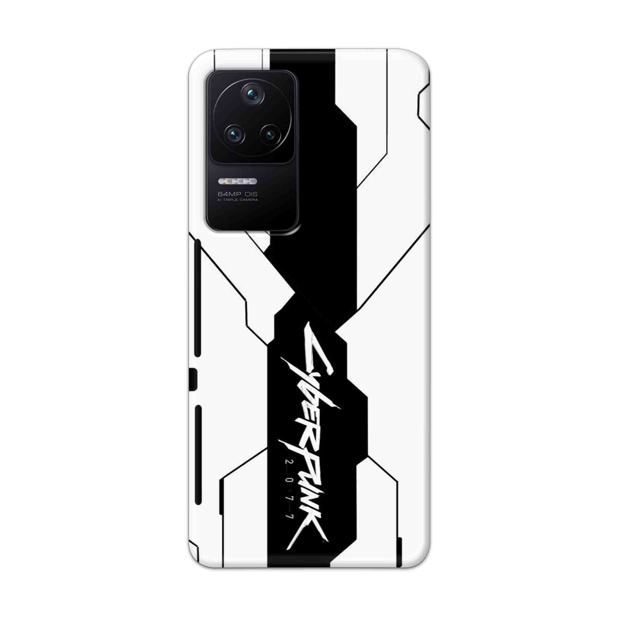 Buy Cyberpunk 2077 Hard Back Mobile Phone Case Cover For Poco F4 5G Online