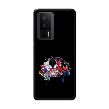 Buy Miles Morales Hard Back Mobile Phone Case/Cover For Poco F5 Pro Online