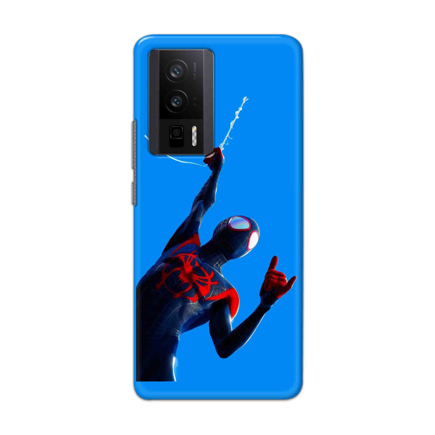 Buy Miles Morales Spiderman Hard Back Mobile Phone Case/Cover For Poco F5 Pro Online