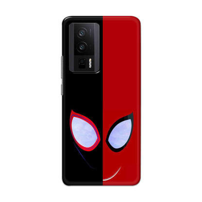 Buy Venom Vs Spiderman Hard Back Mobile Phone Case/Cover For Poco F5 Pro Online