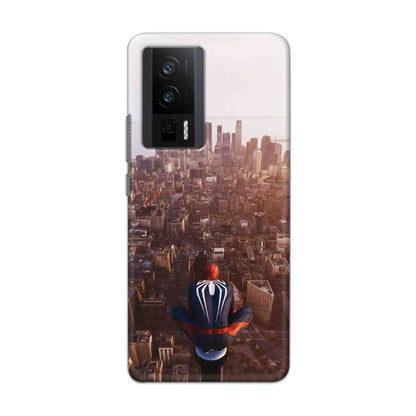 Buy City Of Spiderman Hard Back Mobile Phone Case/Cover For Poco F5 Pro Online