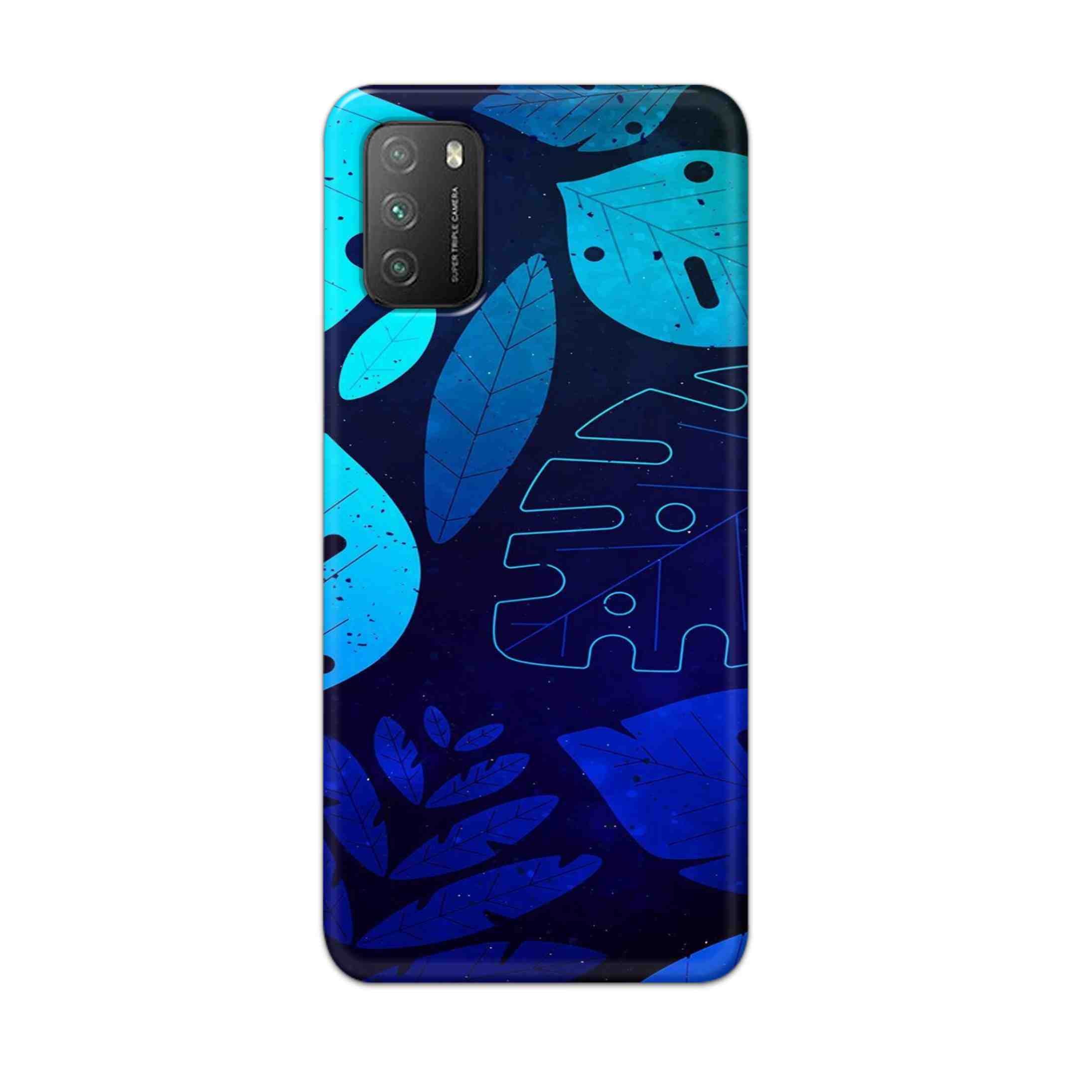 Buy Neon Leaf Hard Back Mobile Phone Case Cover For Poco M3 Online