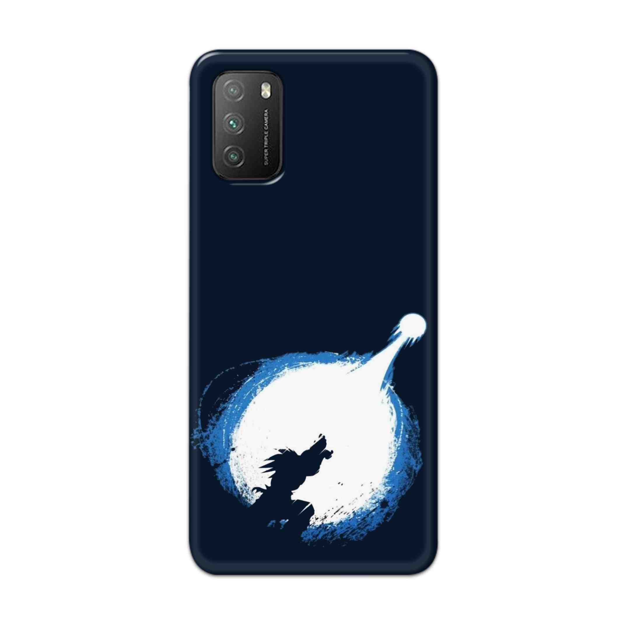 Buy Goku Power Hard Back Mobile Phone Case Cover For Poco M3 Online