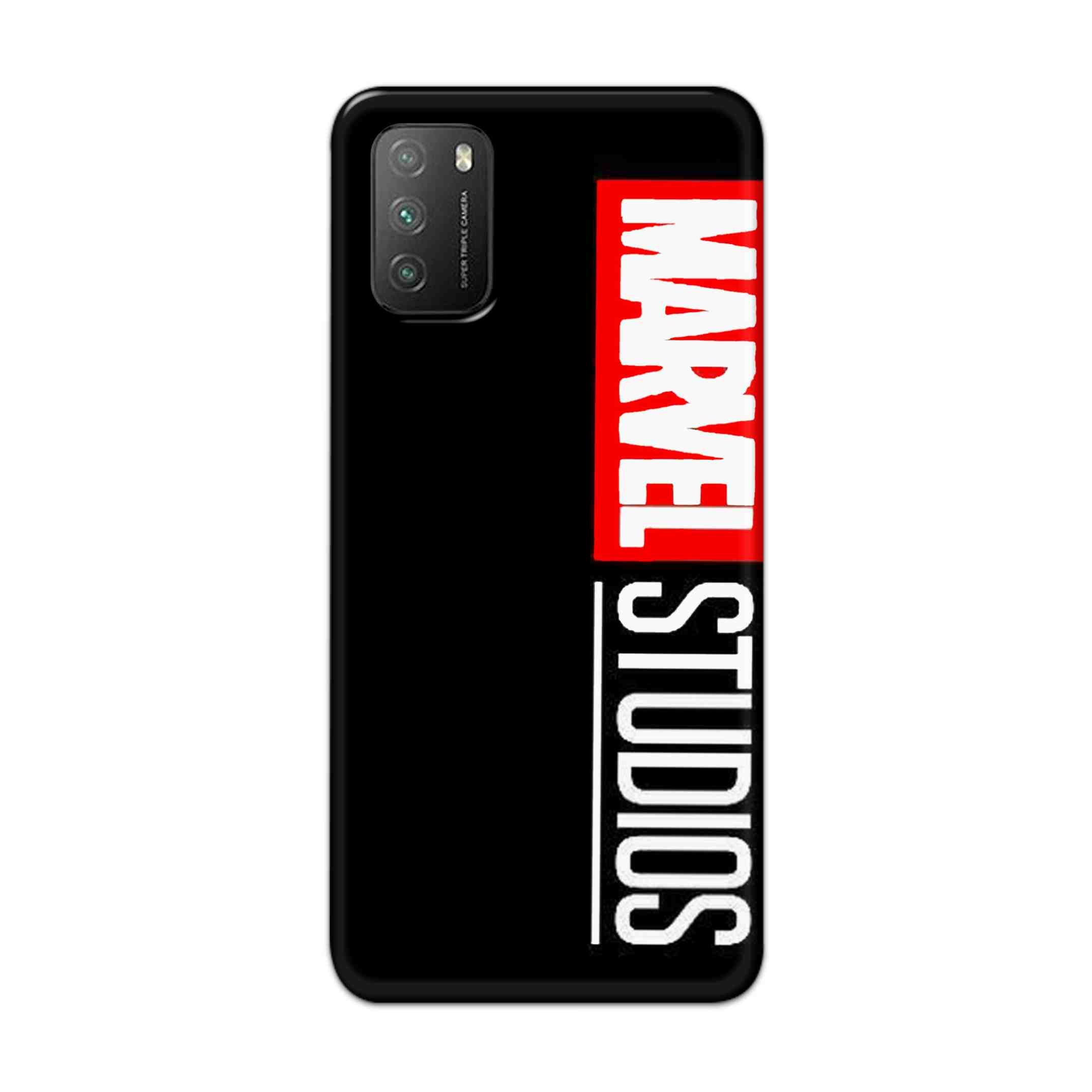Buy Marvel Studio Hard Back Mobile Phone Case Cover For Poco M3 Online