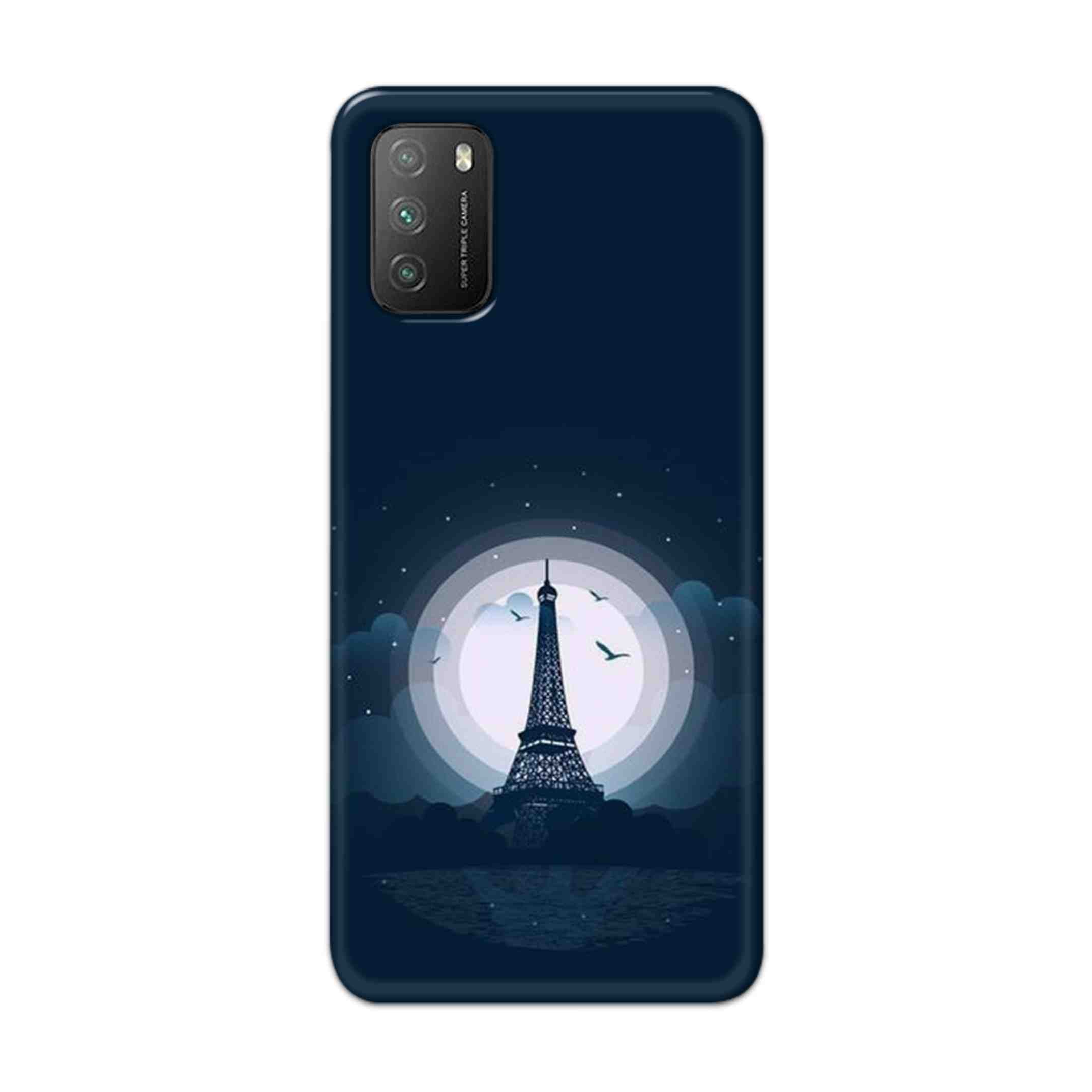 Buy Paris Eiffel Tower Hard Back Mobile Phone Case Cover For Poco M3 Online