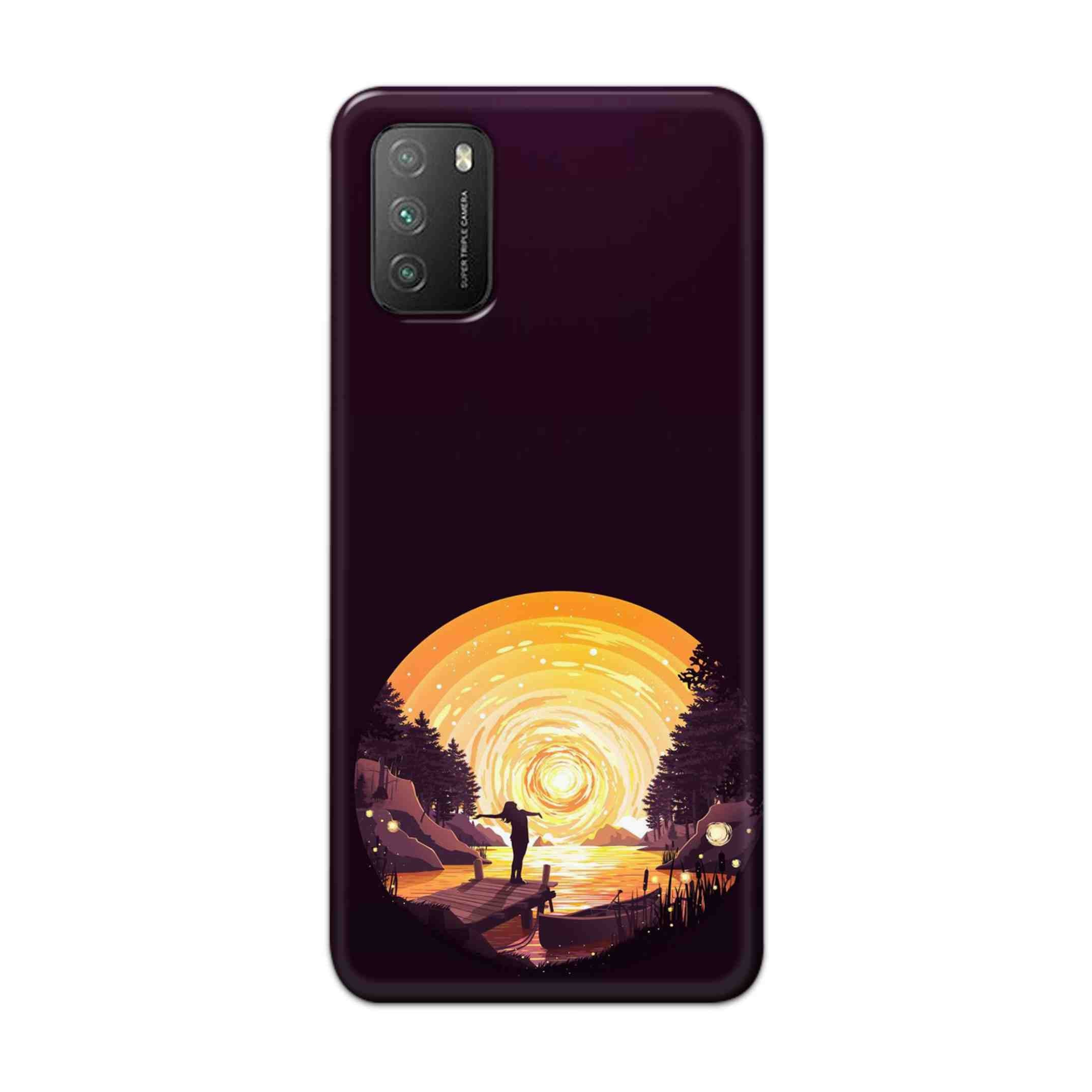 Buy Night Sunrise Hard Back Mobile Phone Case Cover For Poco M3 Online