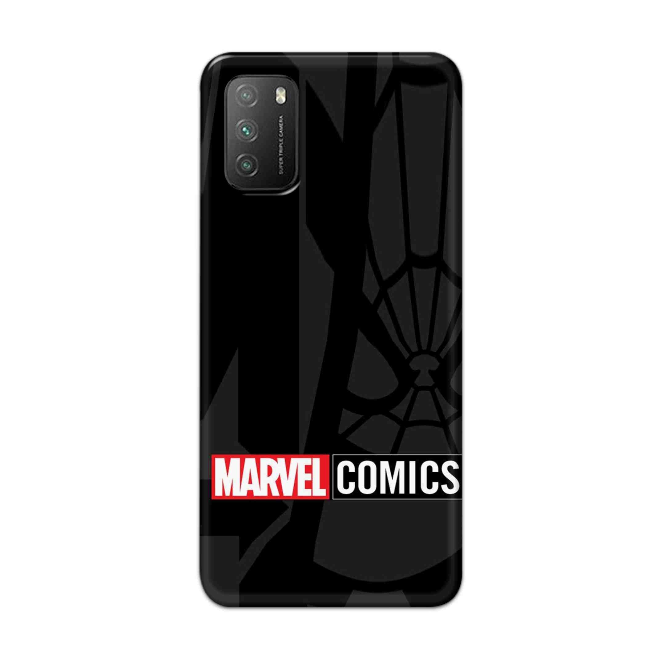 Buy Marvel Comics Hard Back Mobile Phone Case Cover For Poco M3 Online